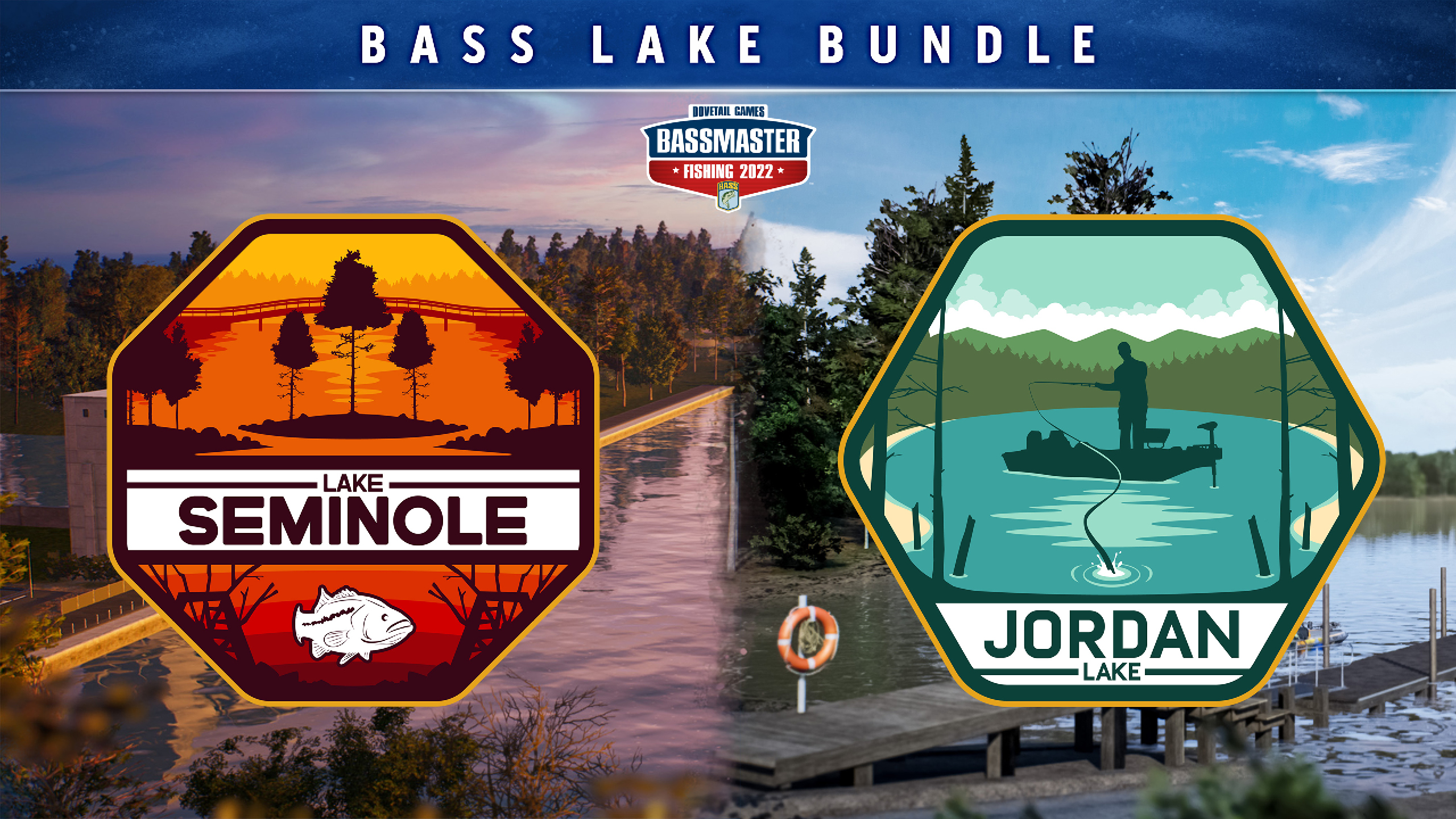 Bassmaster® Fishing 2022: Bass Lake Bundle