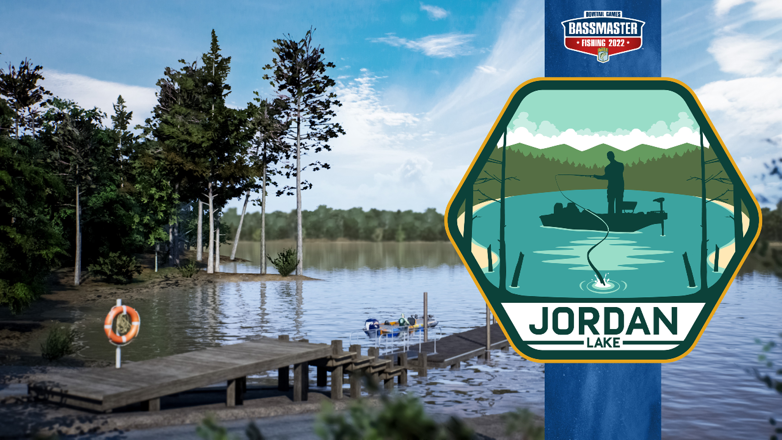 Bassmaster® Fishing 2022: Jordan Lake