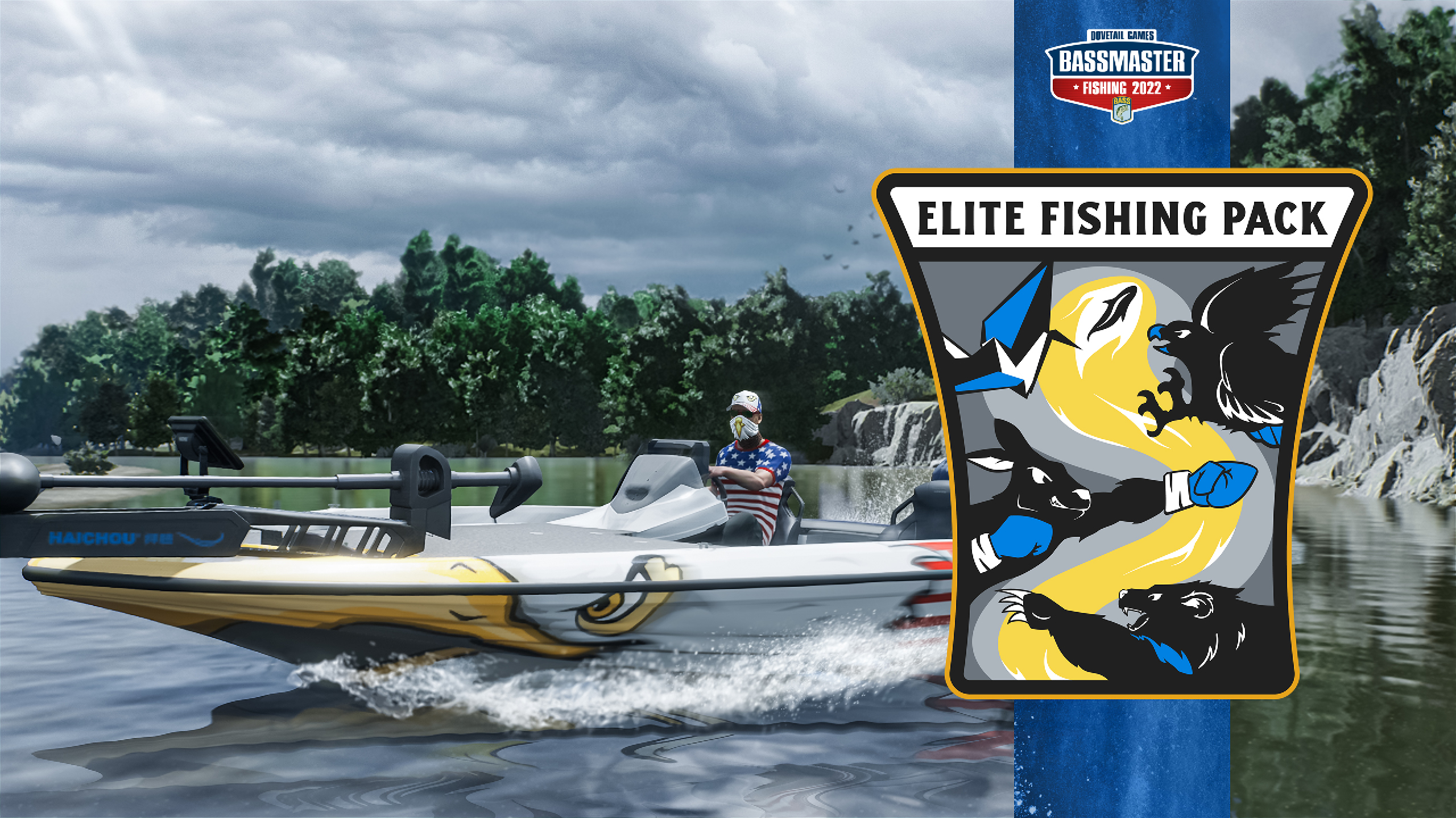 Elite Fishing Equipment Pack