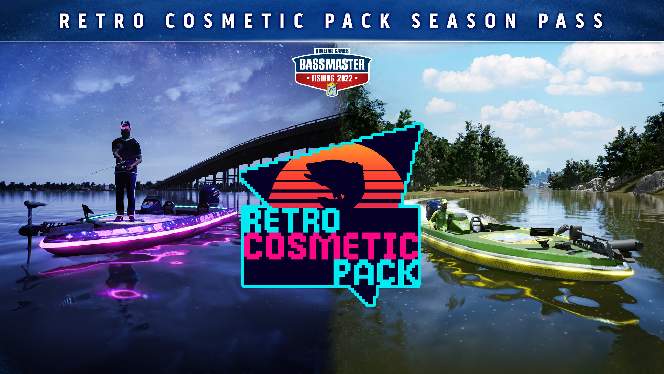 Retro Cosmetic Pack Season Pass