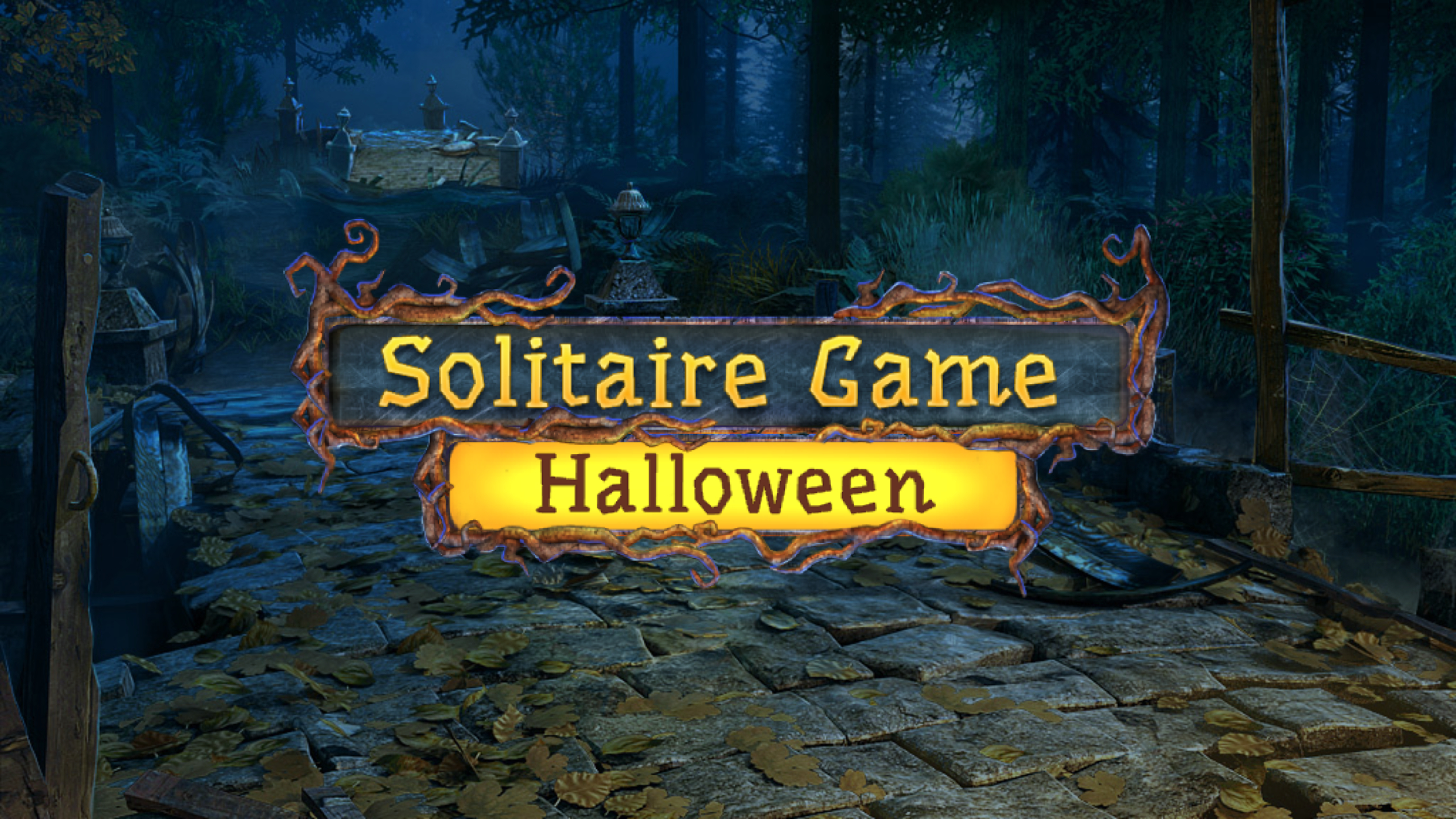 Solitaire Game Halloween