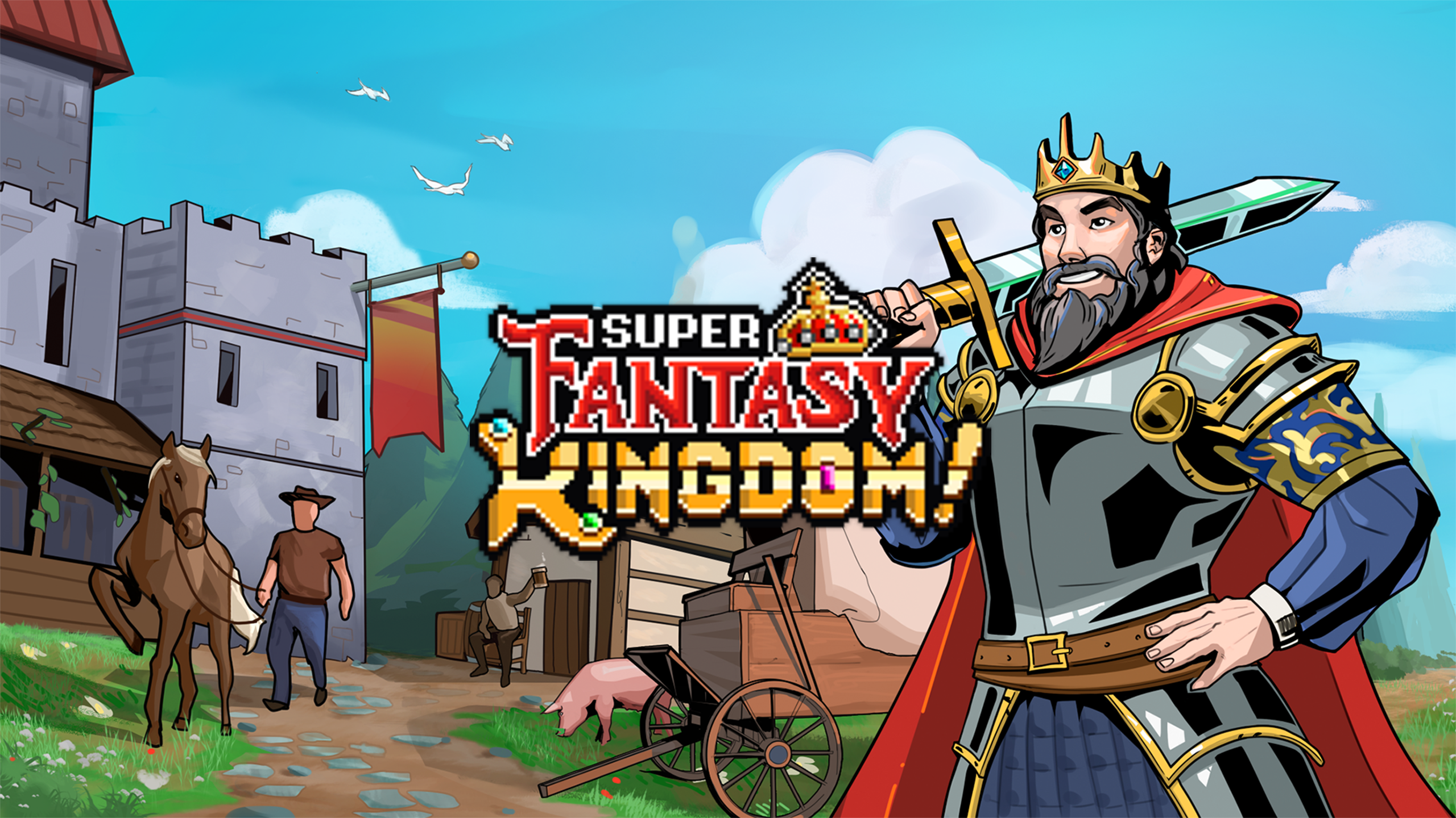 Super Fantasy Kingdom