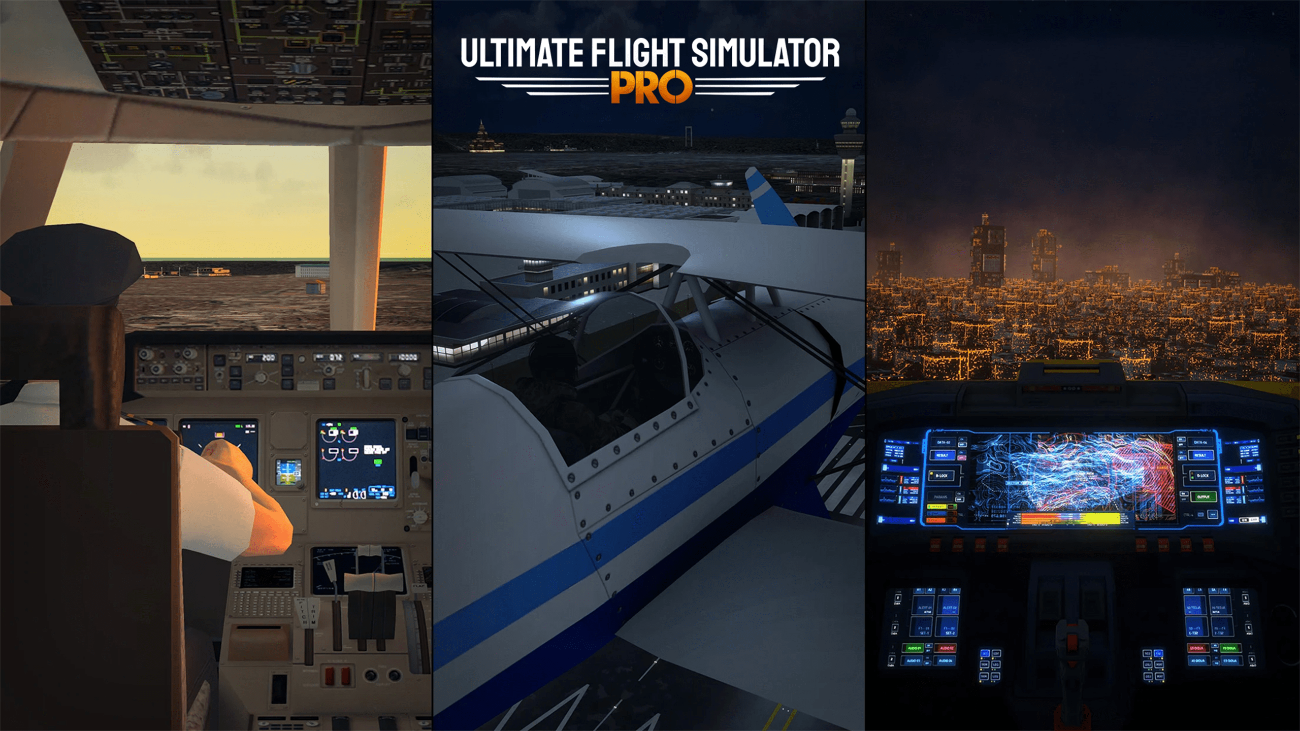 Ultimate Flight Simulator Pro