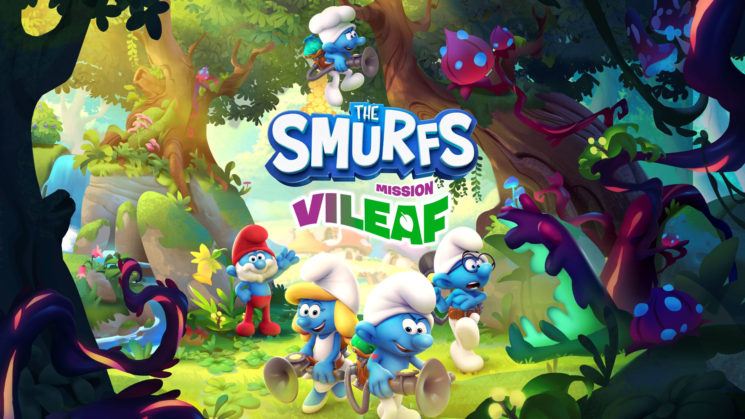 The Smurfs Mission Vileaf