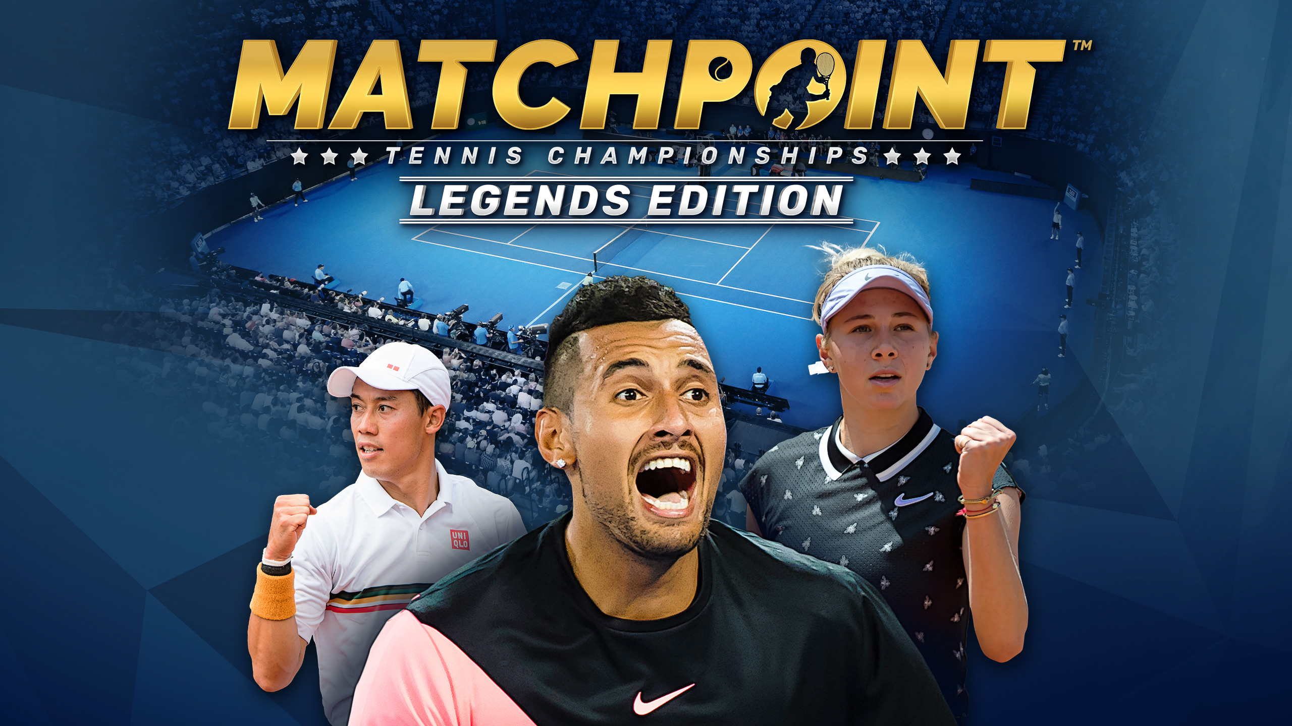 Matchpoint - Tennis Championships Legends Edition