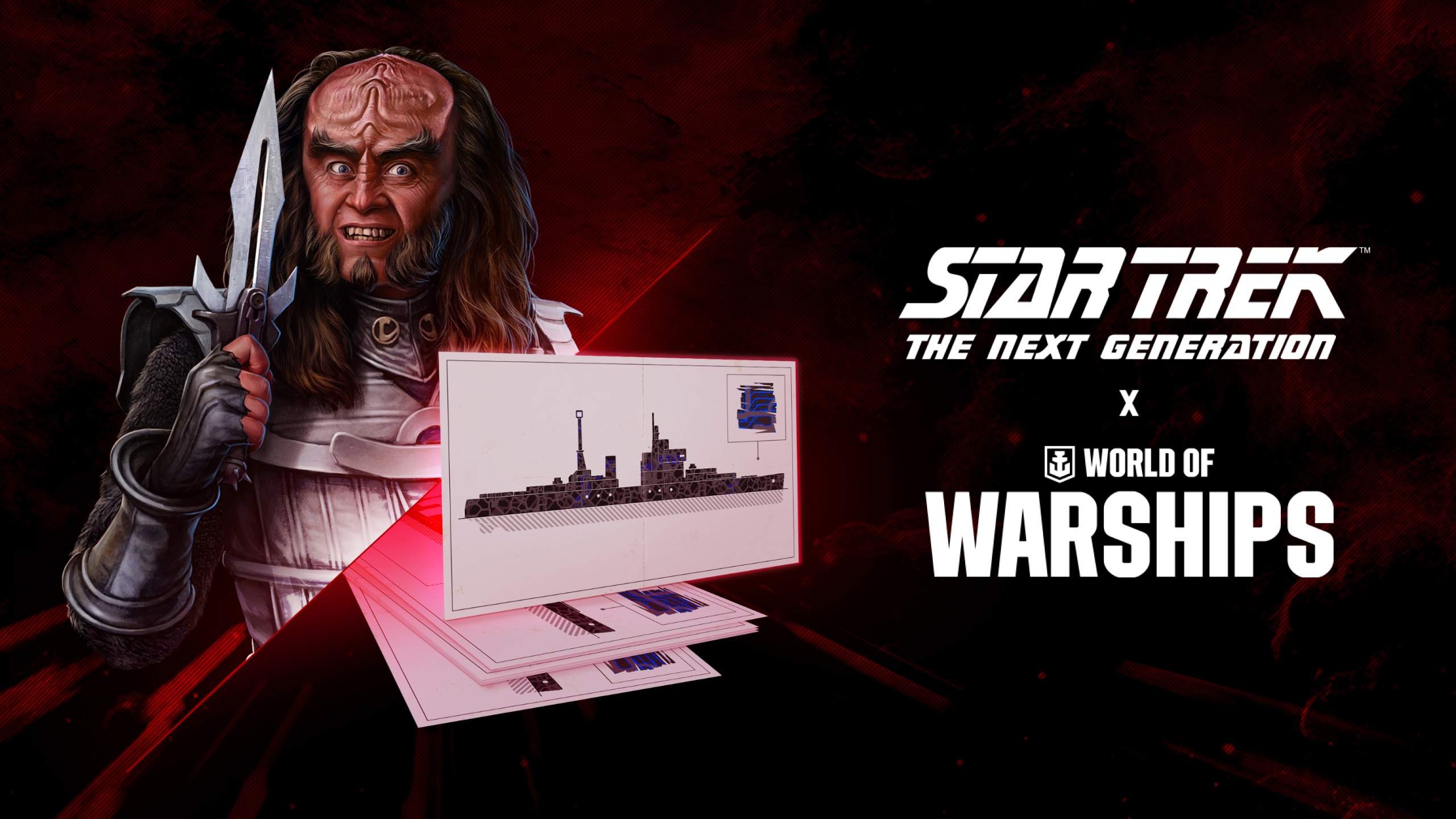 ​​Star Trek​ x World of Warships: Commander Gowron