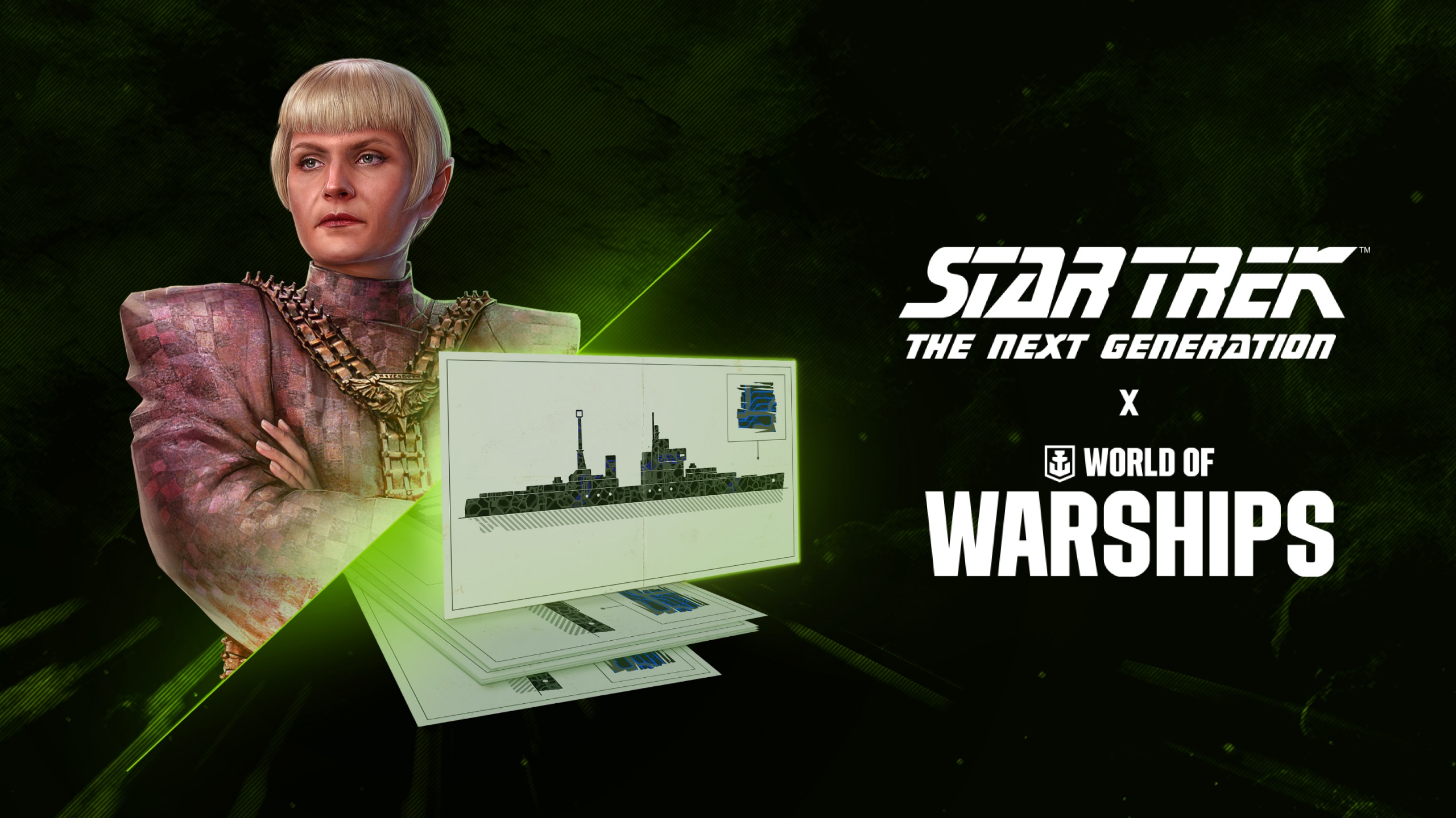 ​​Star Trek​ x World of Warships: Commander Sela