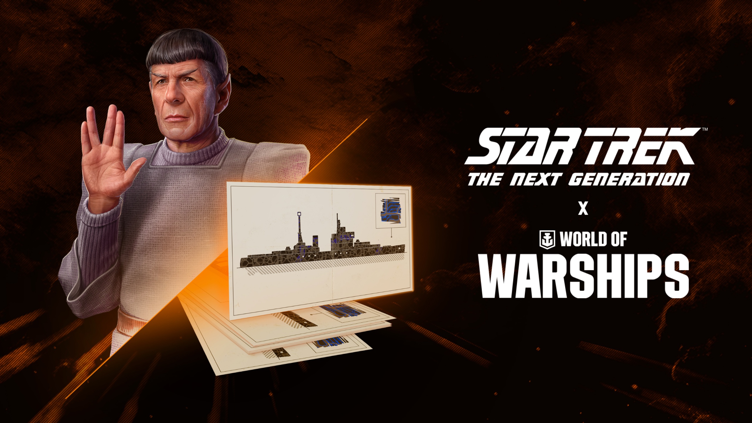 ​​Star Trek​ x World of Warships: Commander Spock