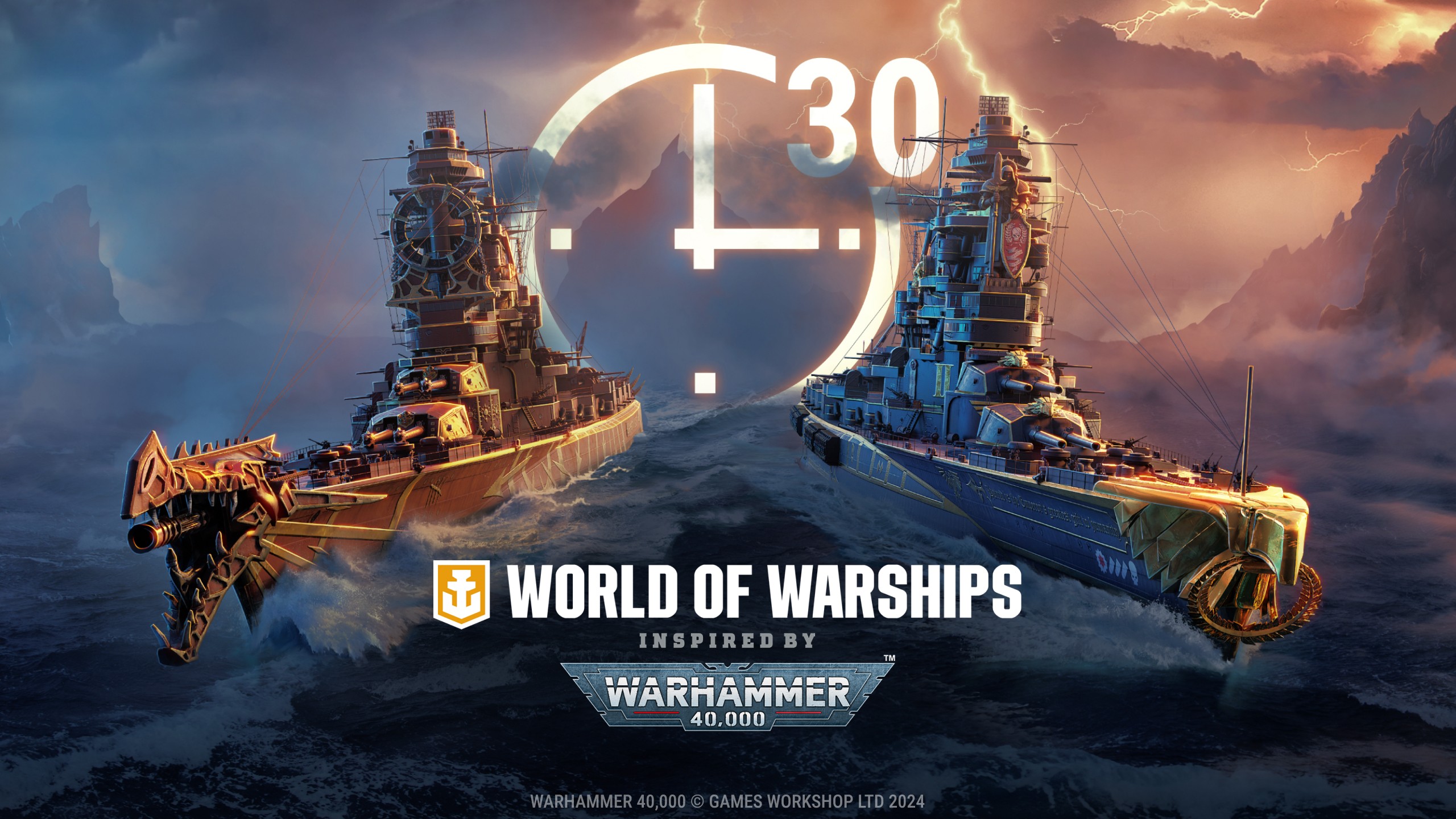 World of Warships x Warhammer 40,000: Free Pack