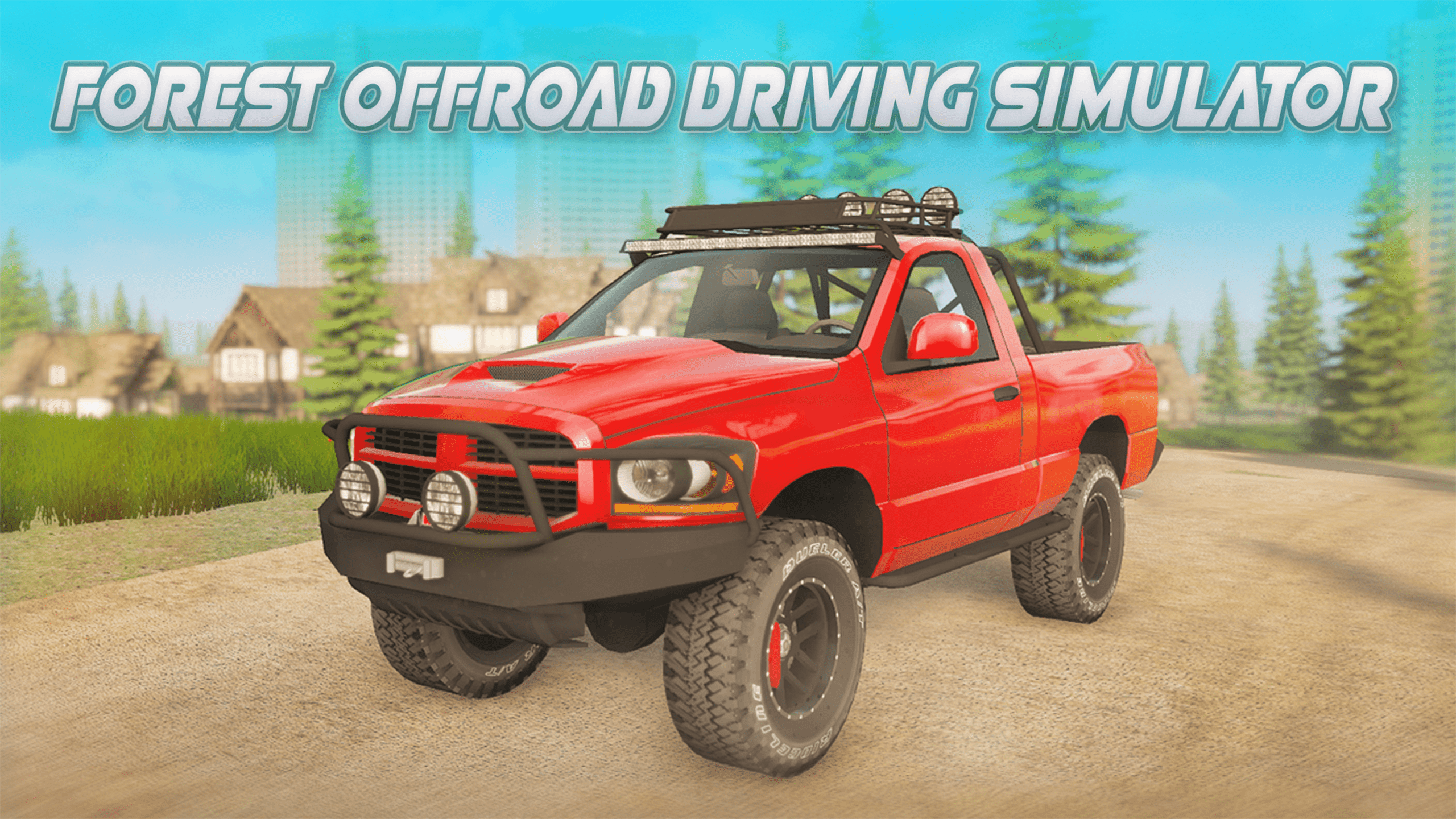 Forest Offroad Driving Simulator