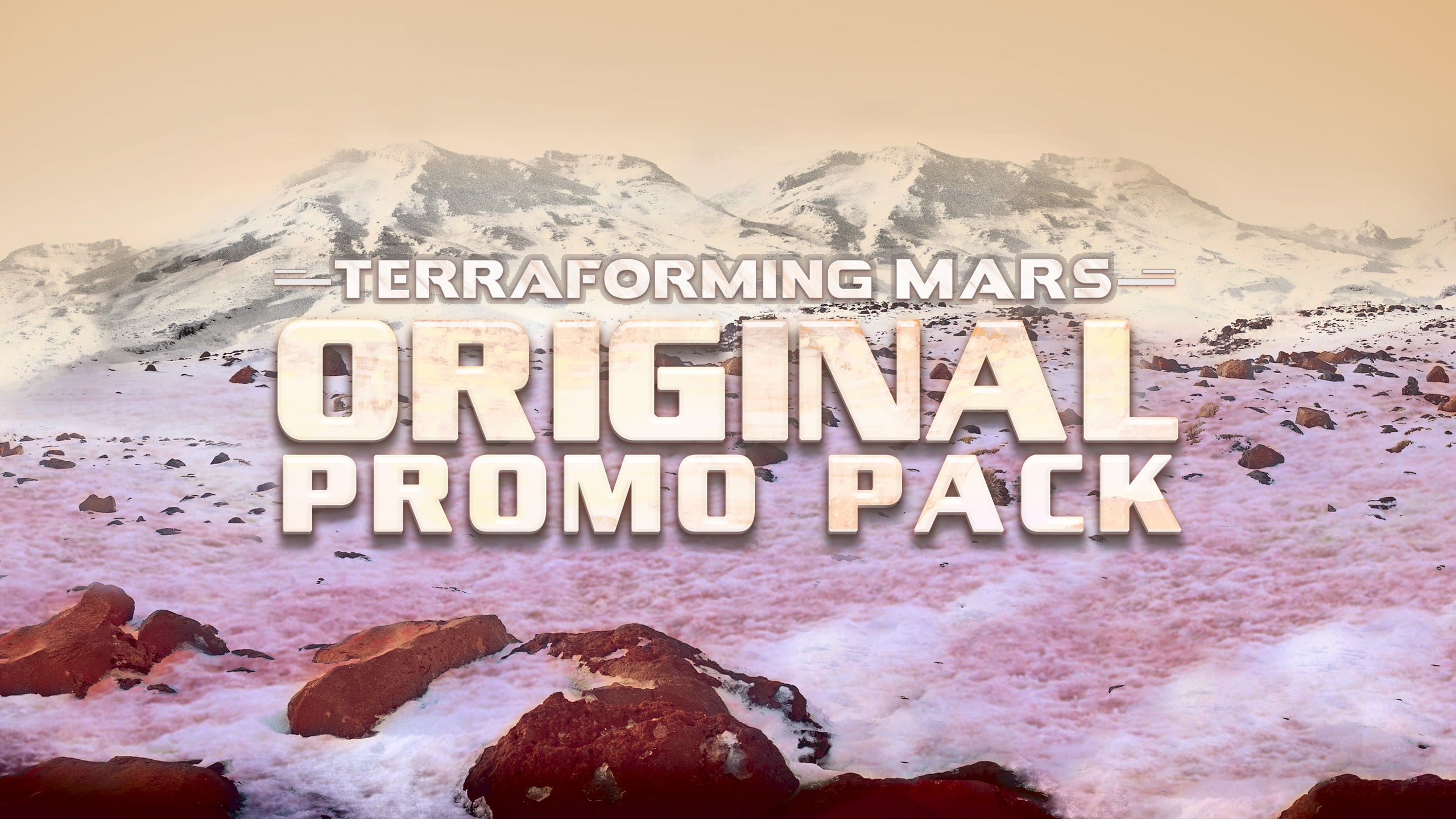 Terraforming Mars - Original Promo Pack