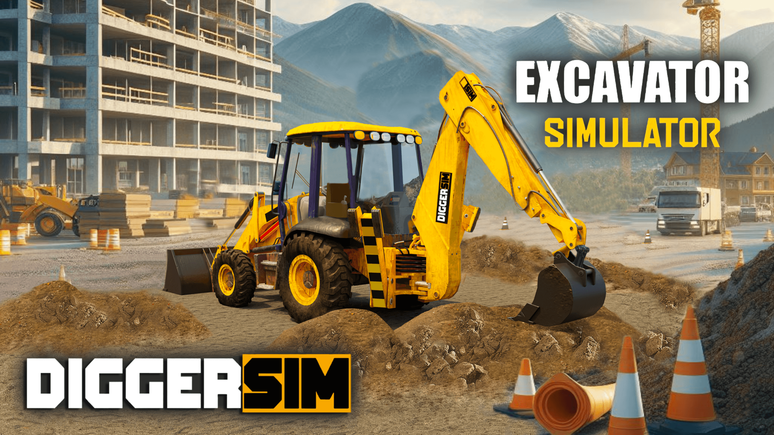 DiggerSim - Excavator Simulator