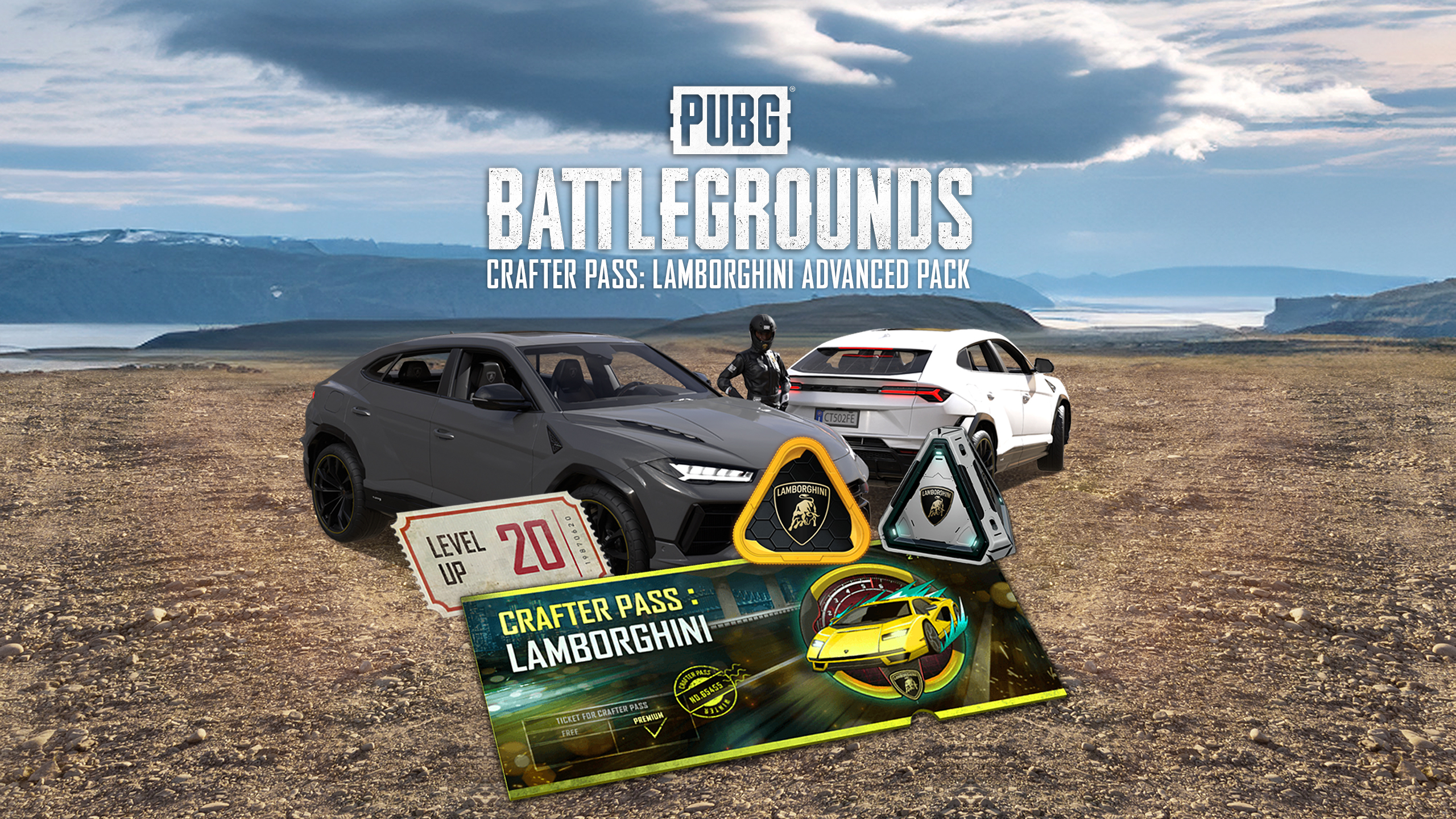 Crafter Pass: Lamborghini Advanced Pack