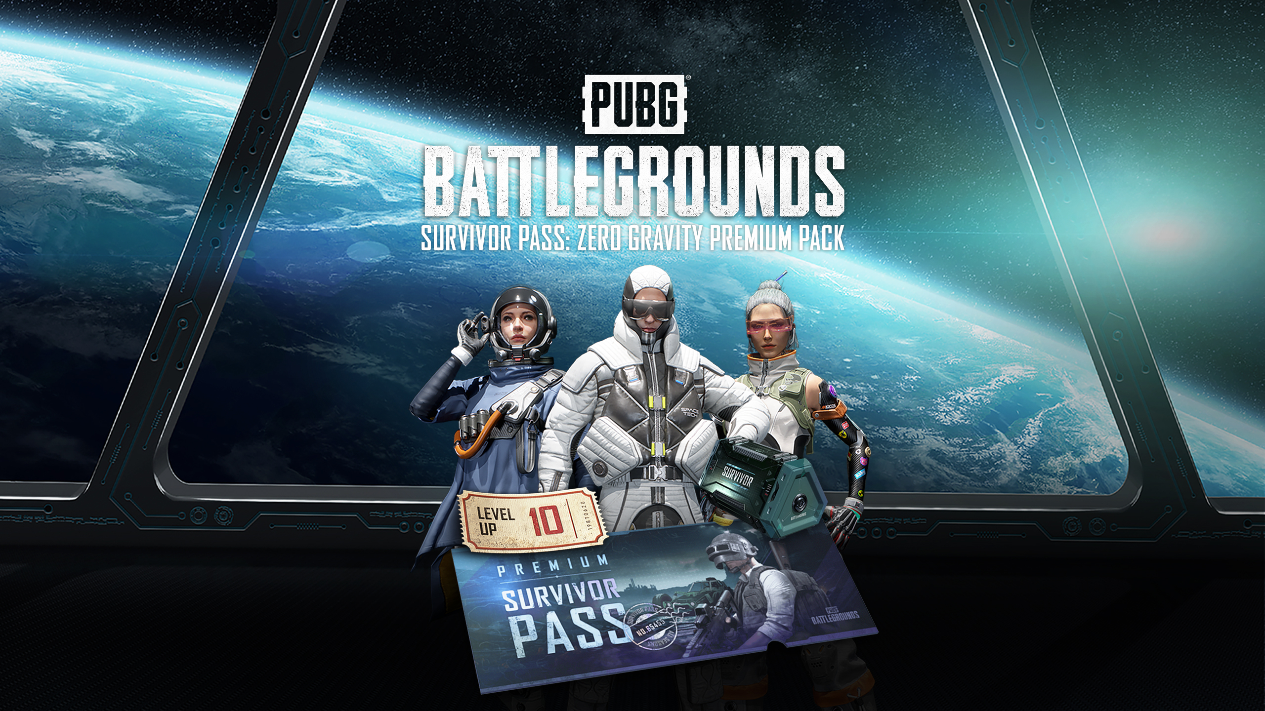 Survivor Pass: Zero Gravity Premium Pack