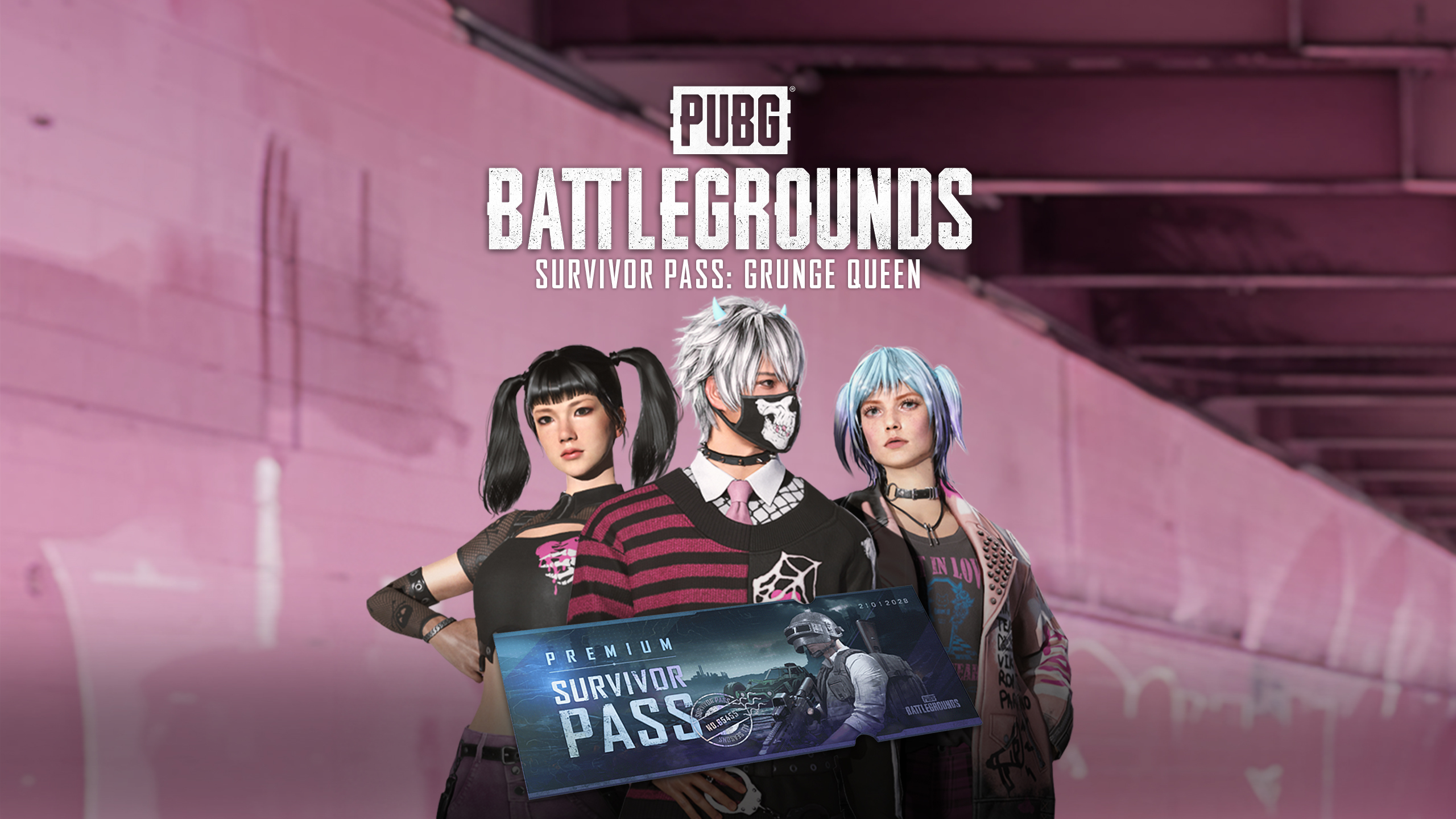 SURVIVOR PASS: GRUNGE QUEEN