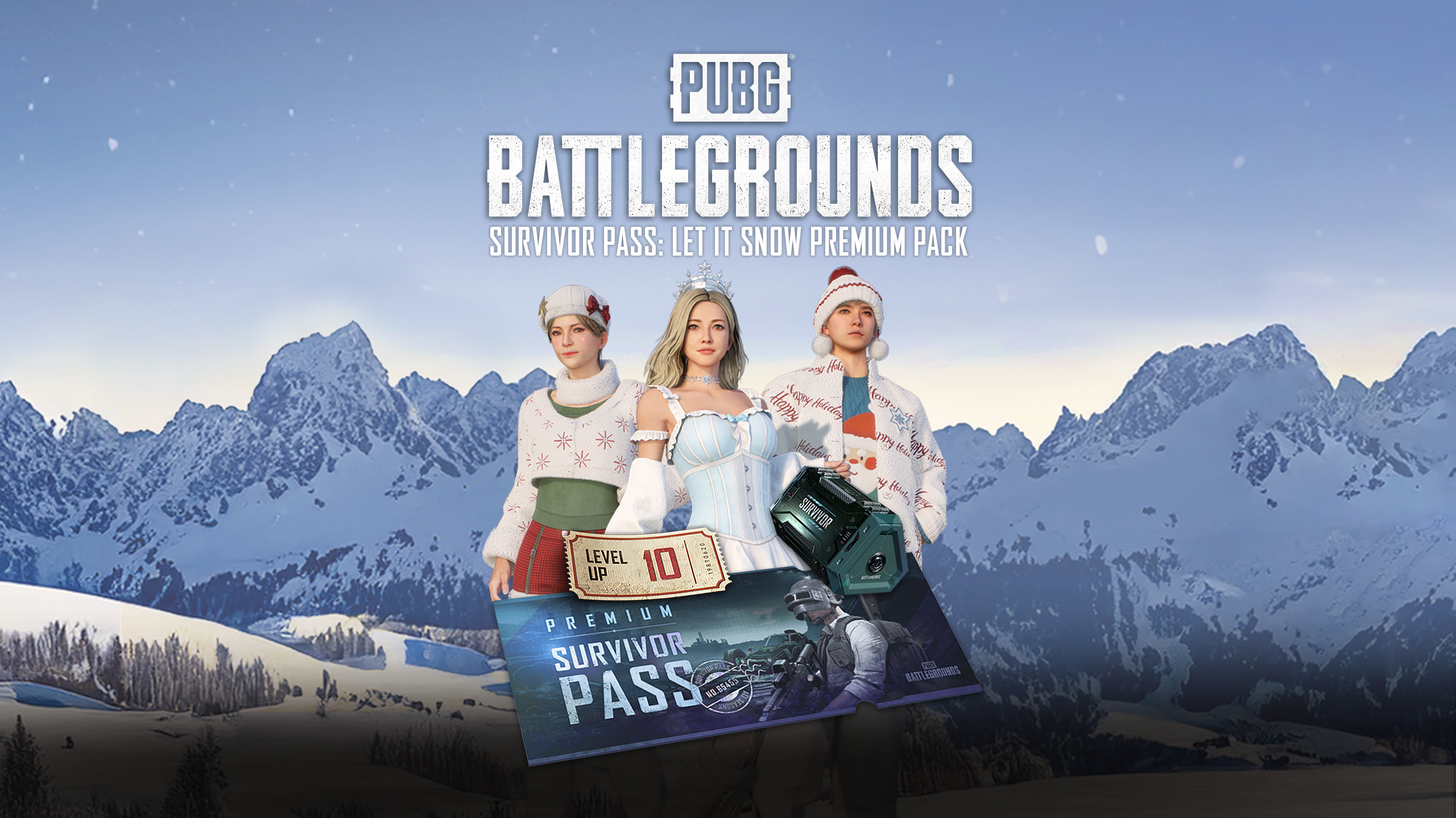 Survivor Pass: Let It Snow Premium Pack