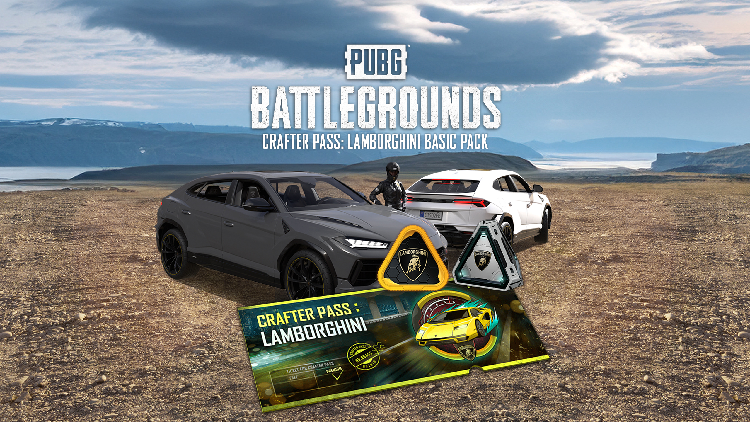 Crafter Pass: Lamborghini Basic Pack