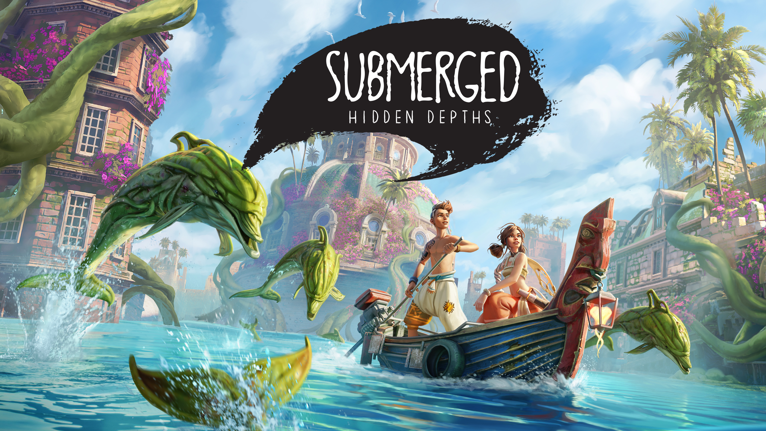 Submerged: Hidden Depths