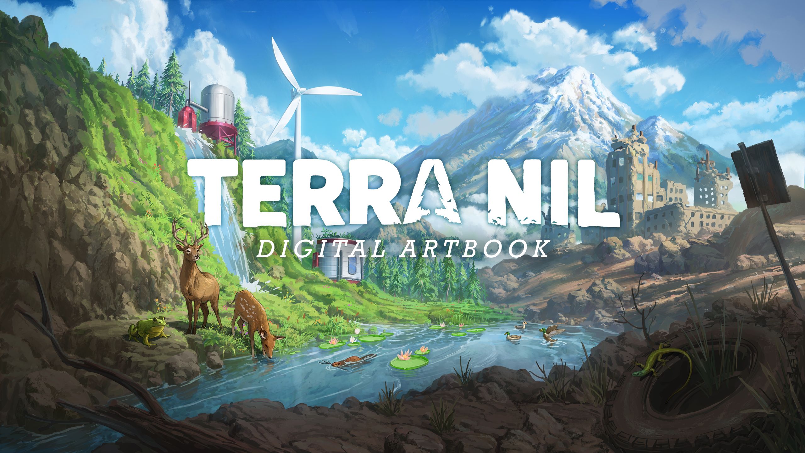 Terra Nil Digital Artbook