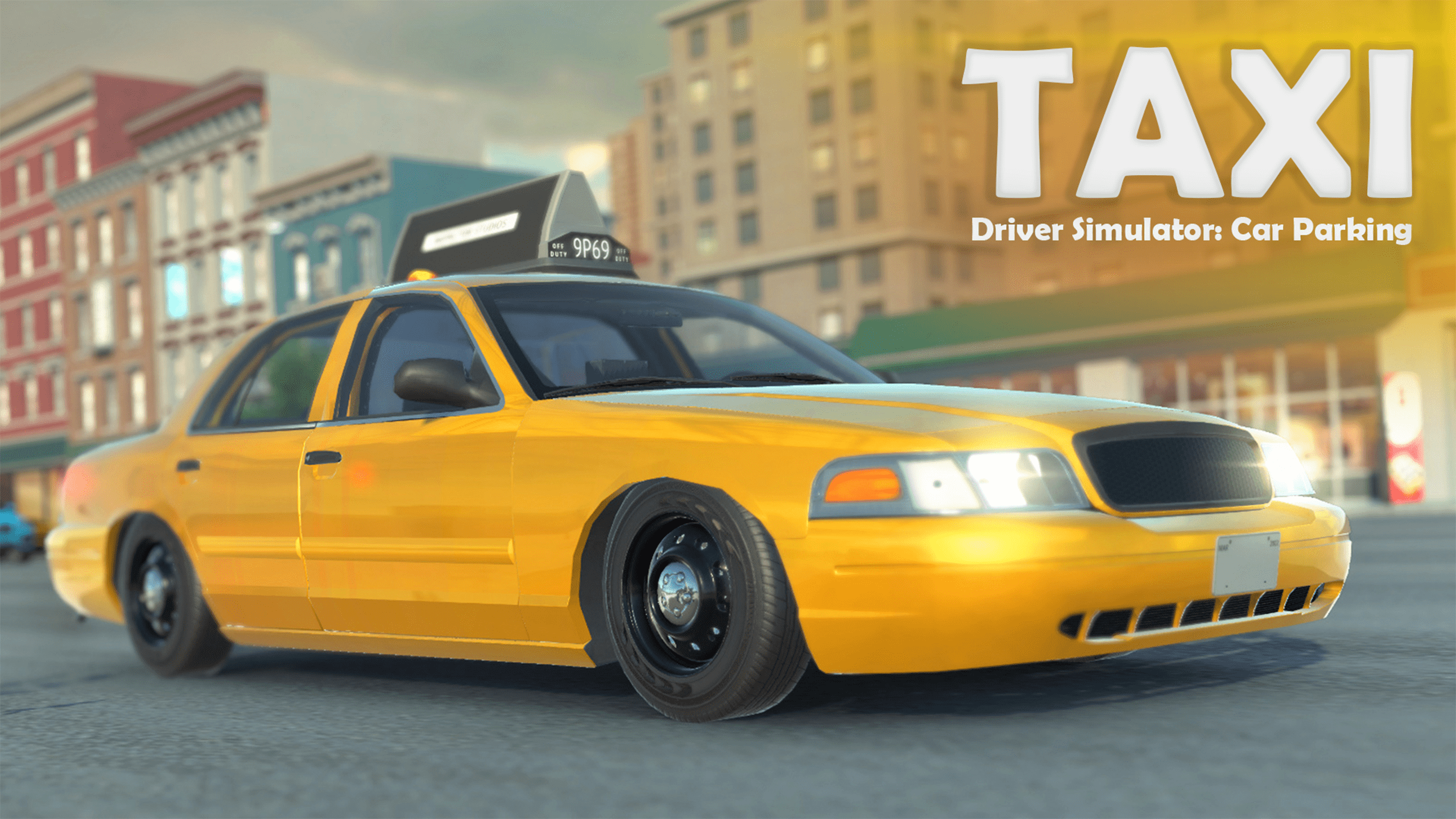 Taxi Driver Simulator Car Parking