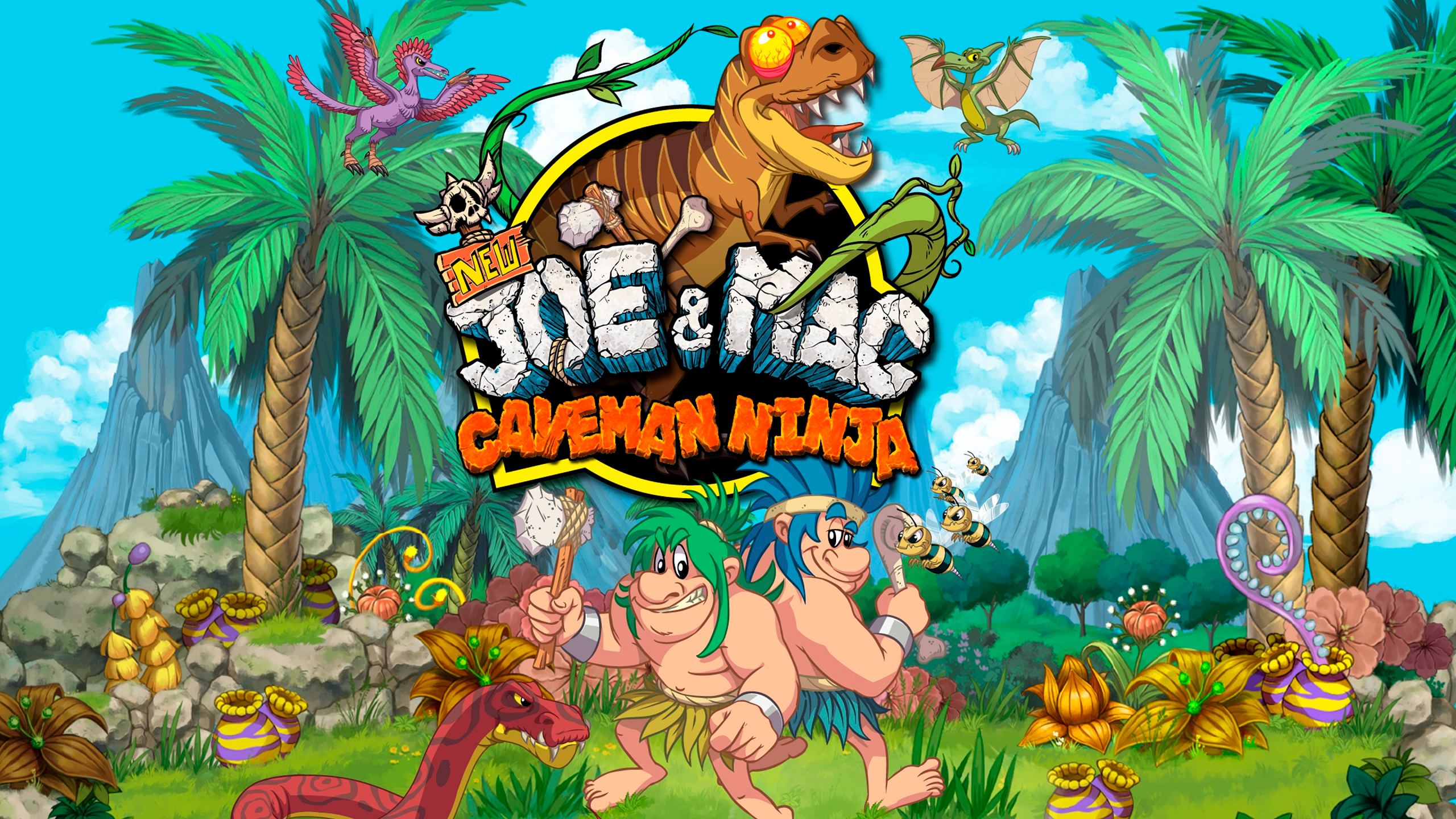 NEW Joe and Mac Caveman Ninja