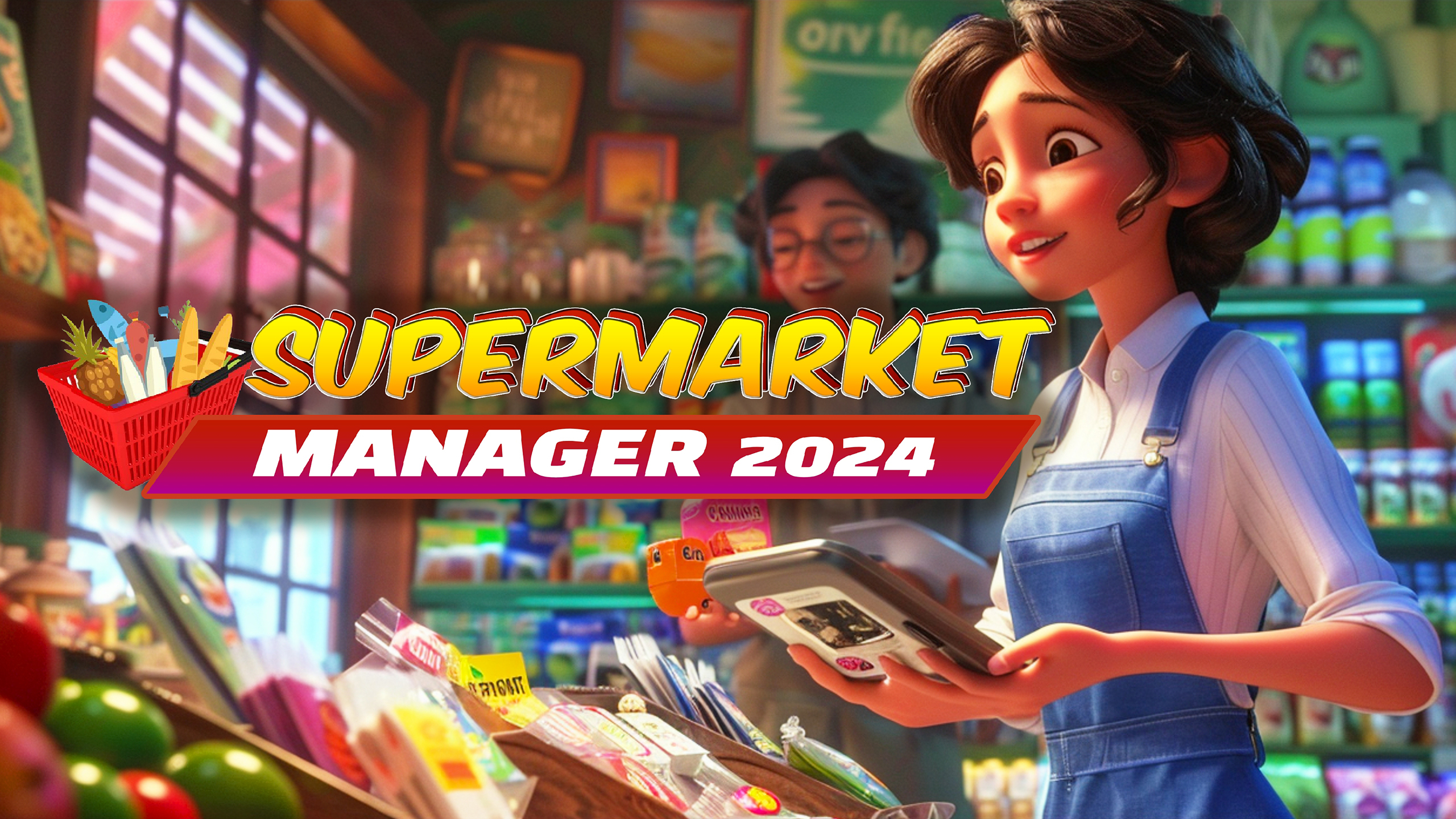 Supermarket Manager 2024