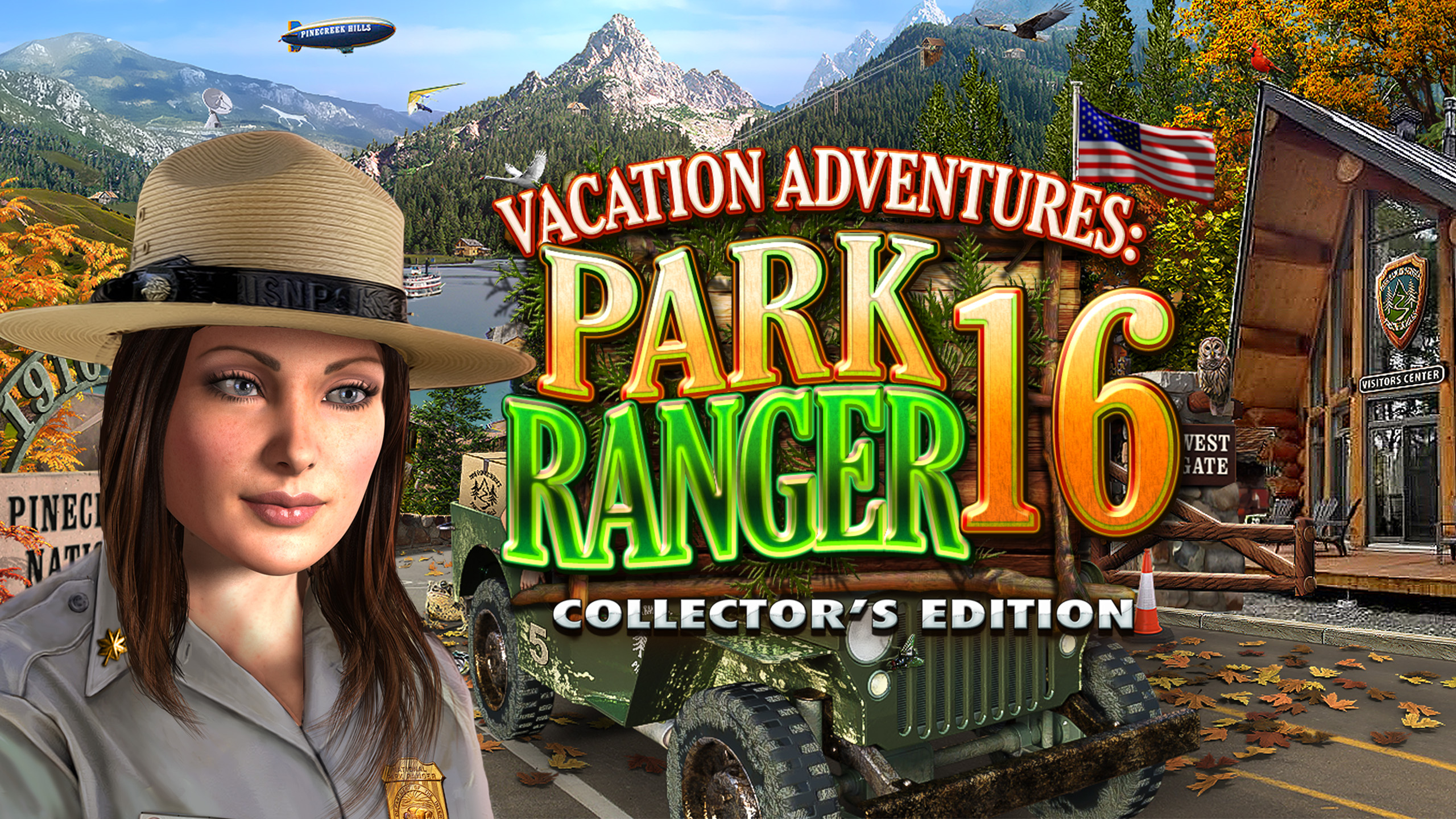 Vacation Adventures Park Ranger 16 Collectors Edition