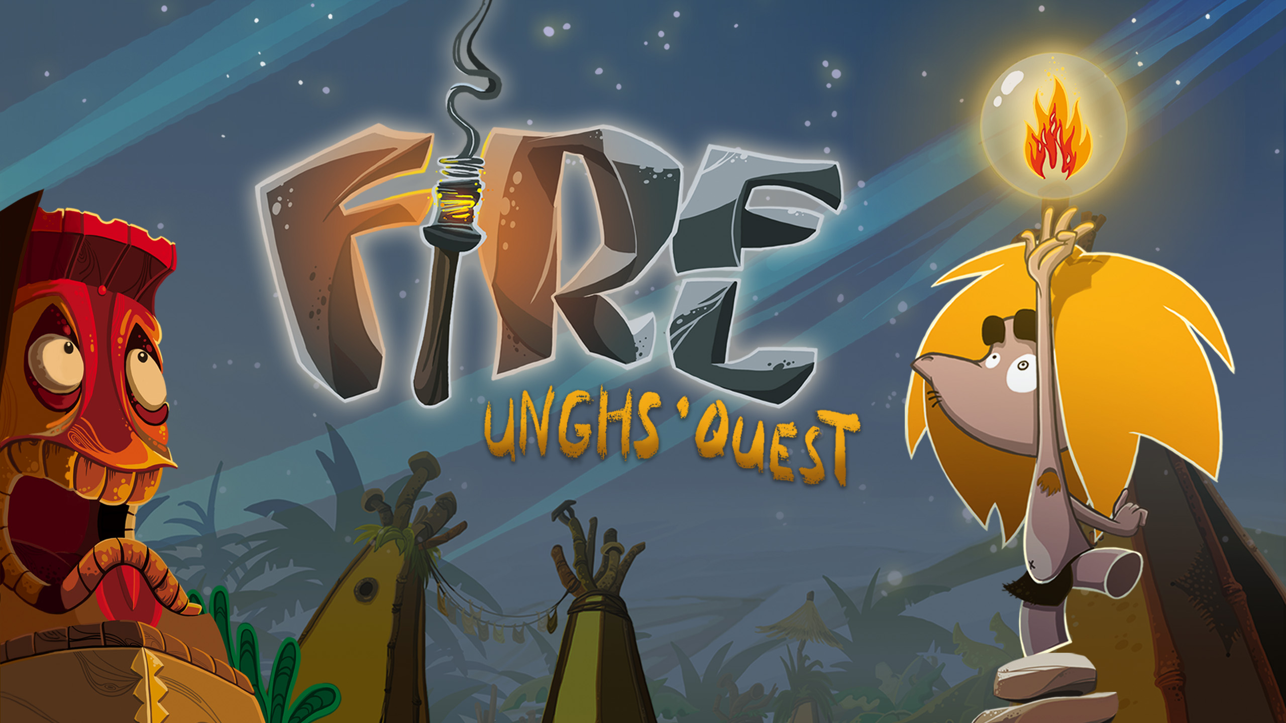 Fire: Ungh’s Quest