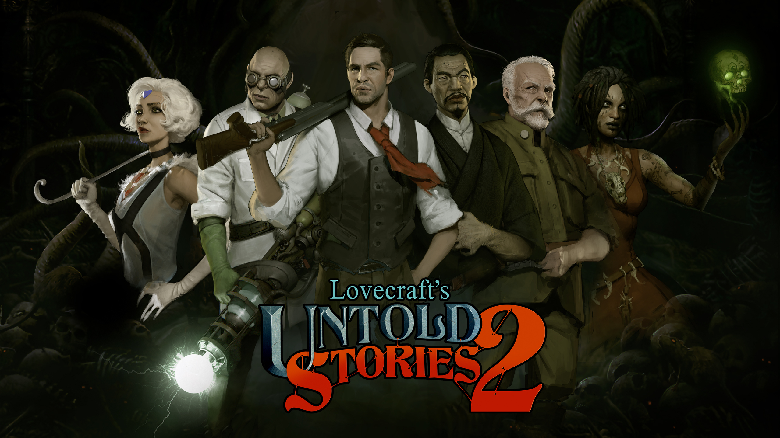 Lovecraft's Untold Stories 2