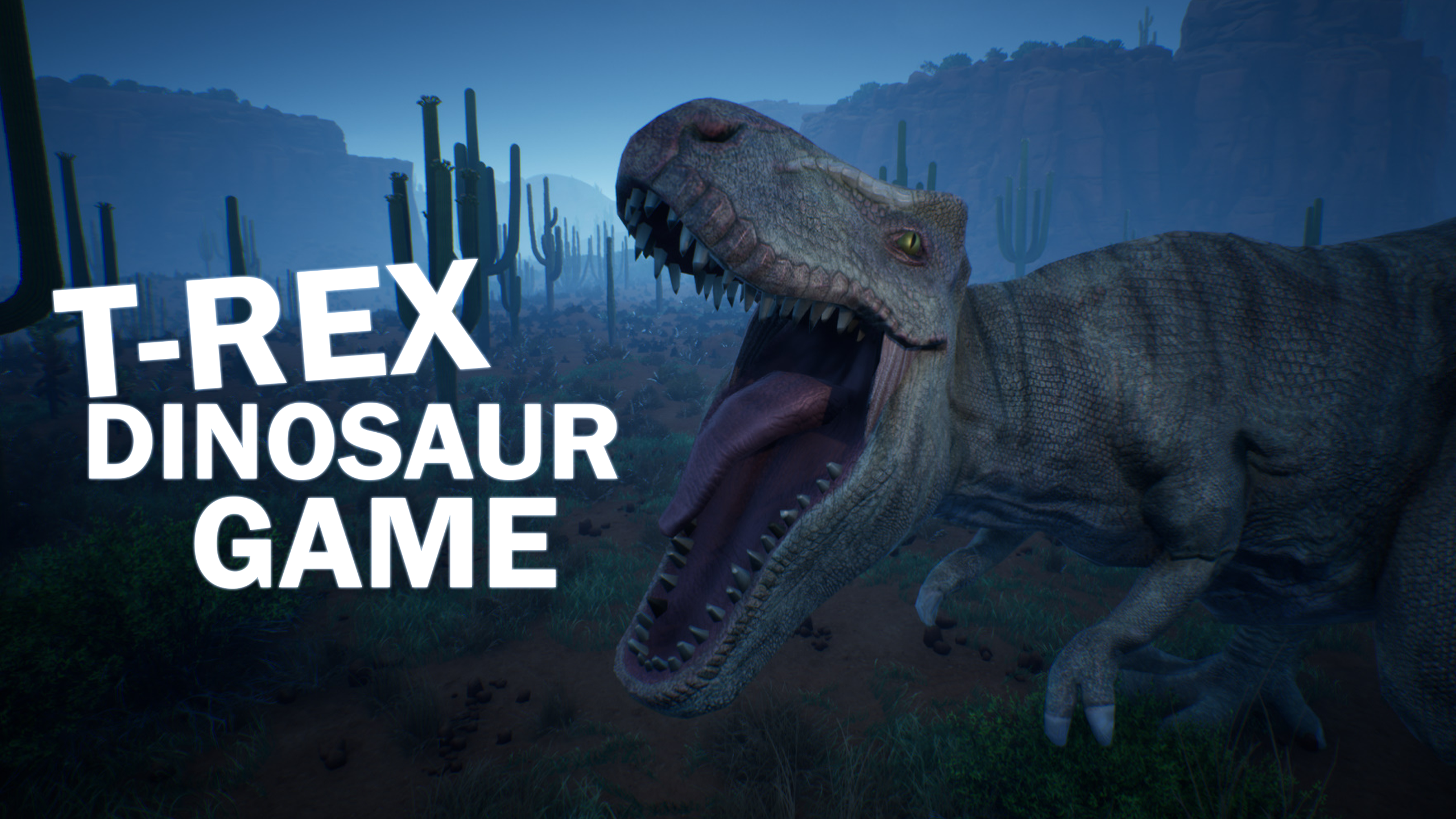 T-Rex Dinosaur Game