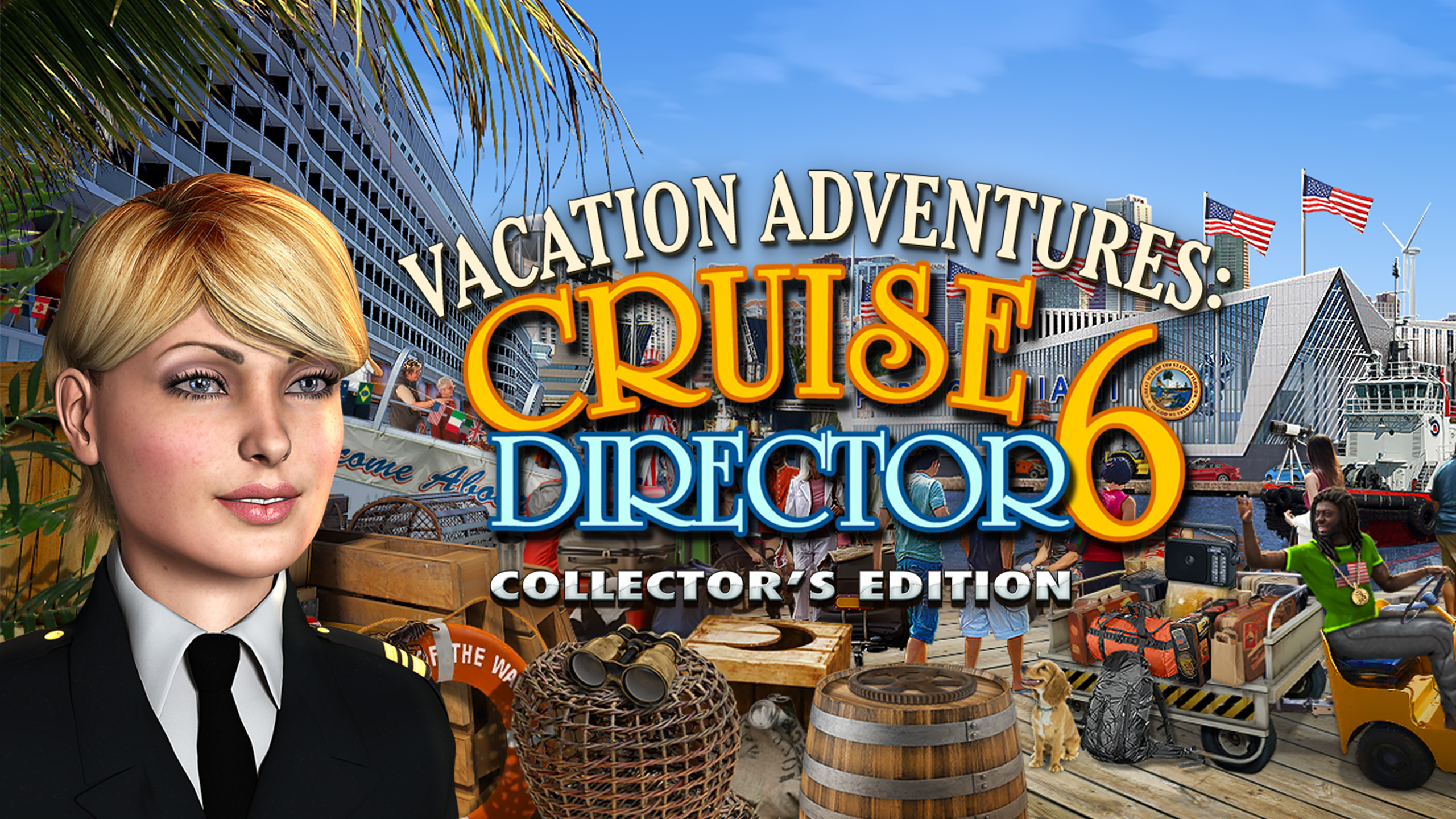 Vacation Adventures Cruise Director 6 Collectors Edition