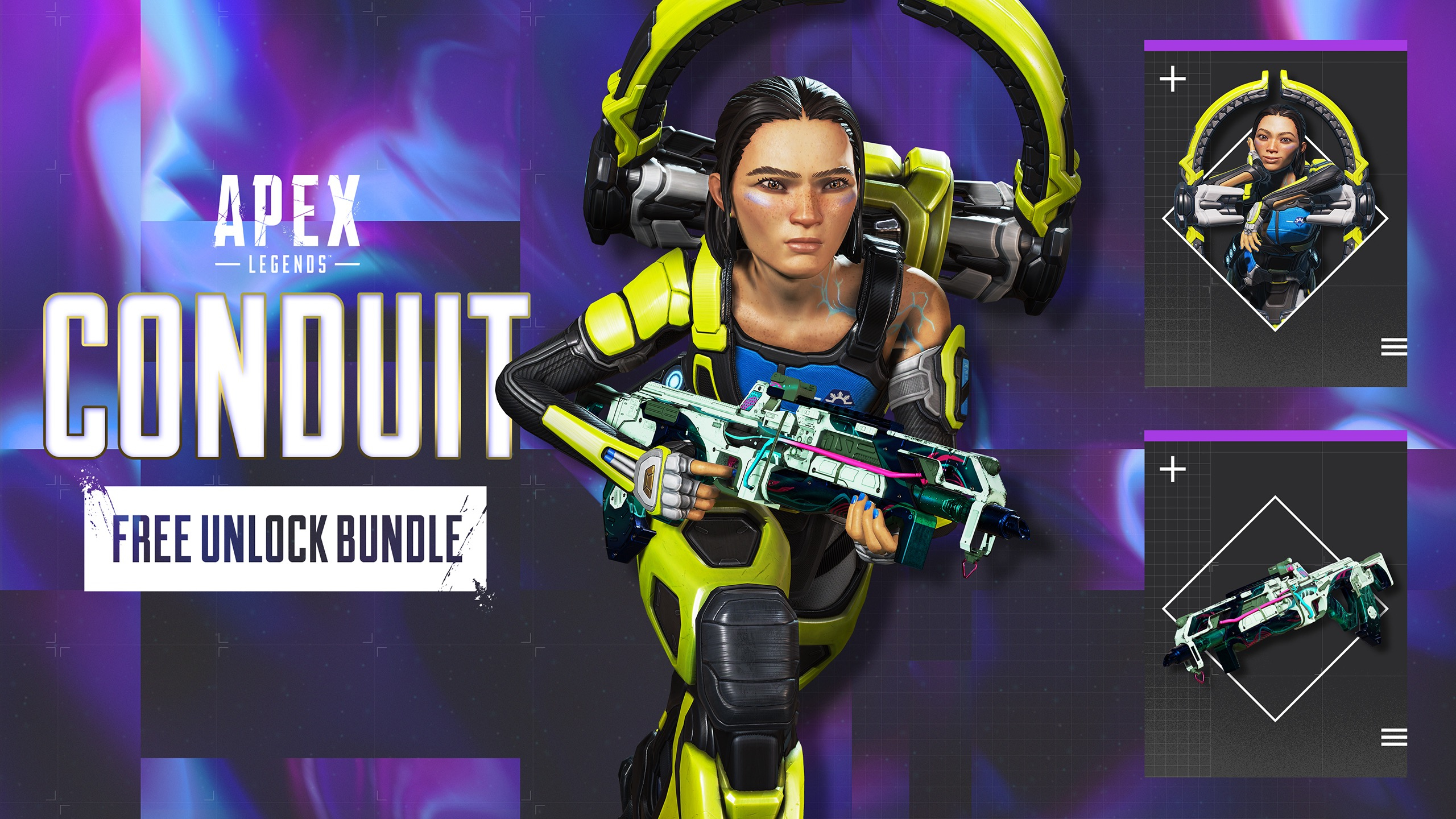 Apex Legends™: Conduit Free Unlock Bundle