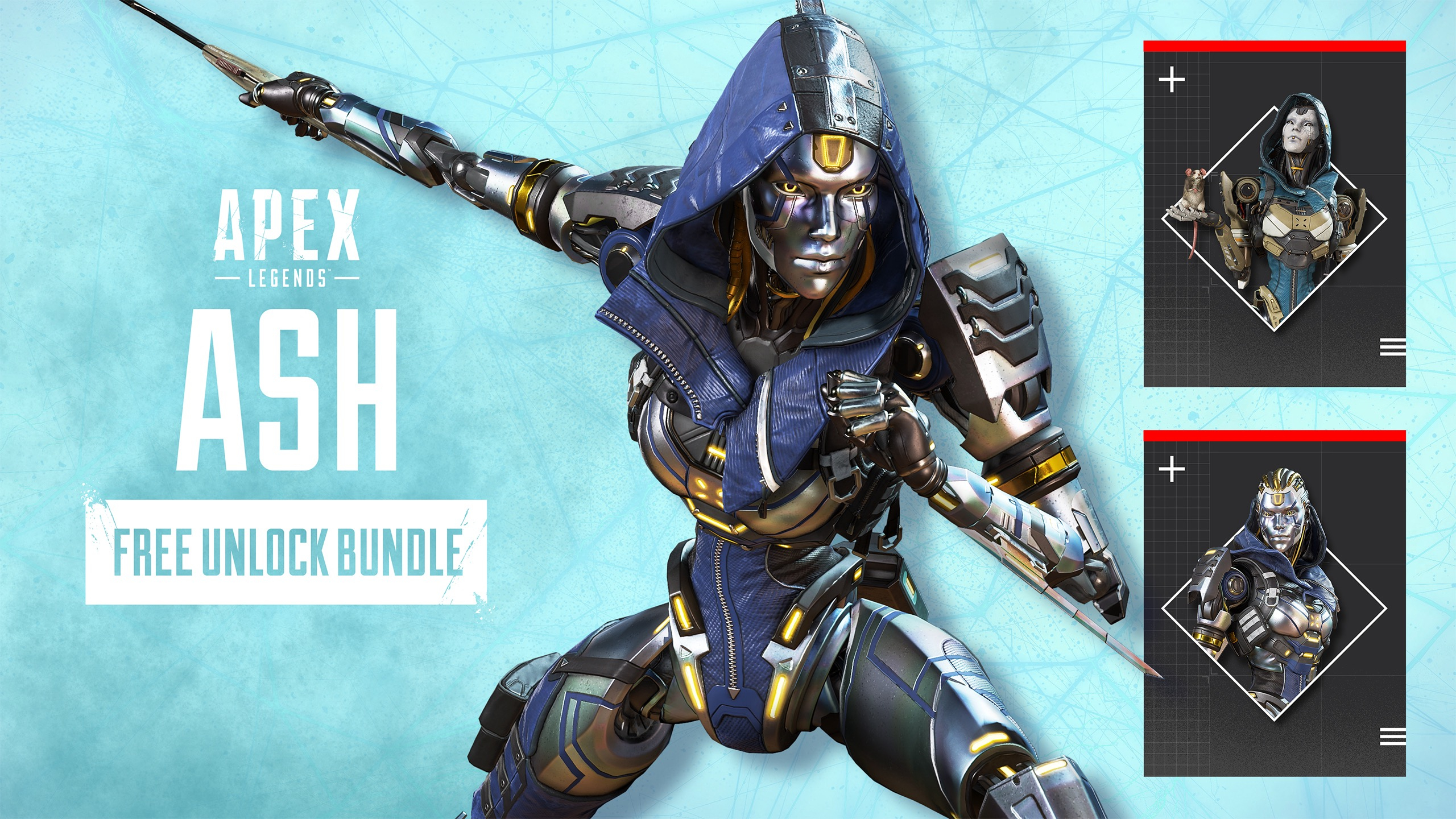 Apex Legends™: Ash Free Unlock Bundle