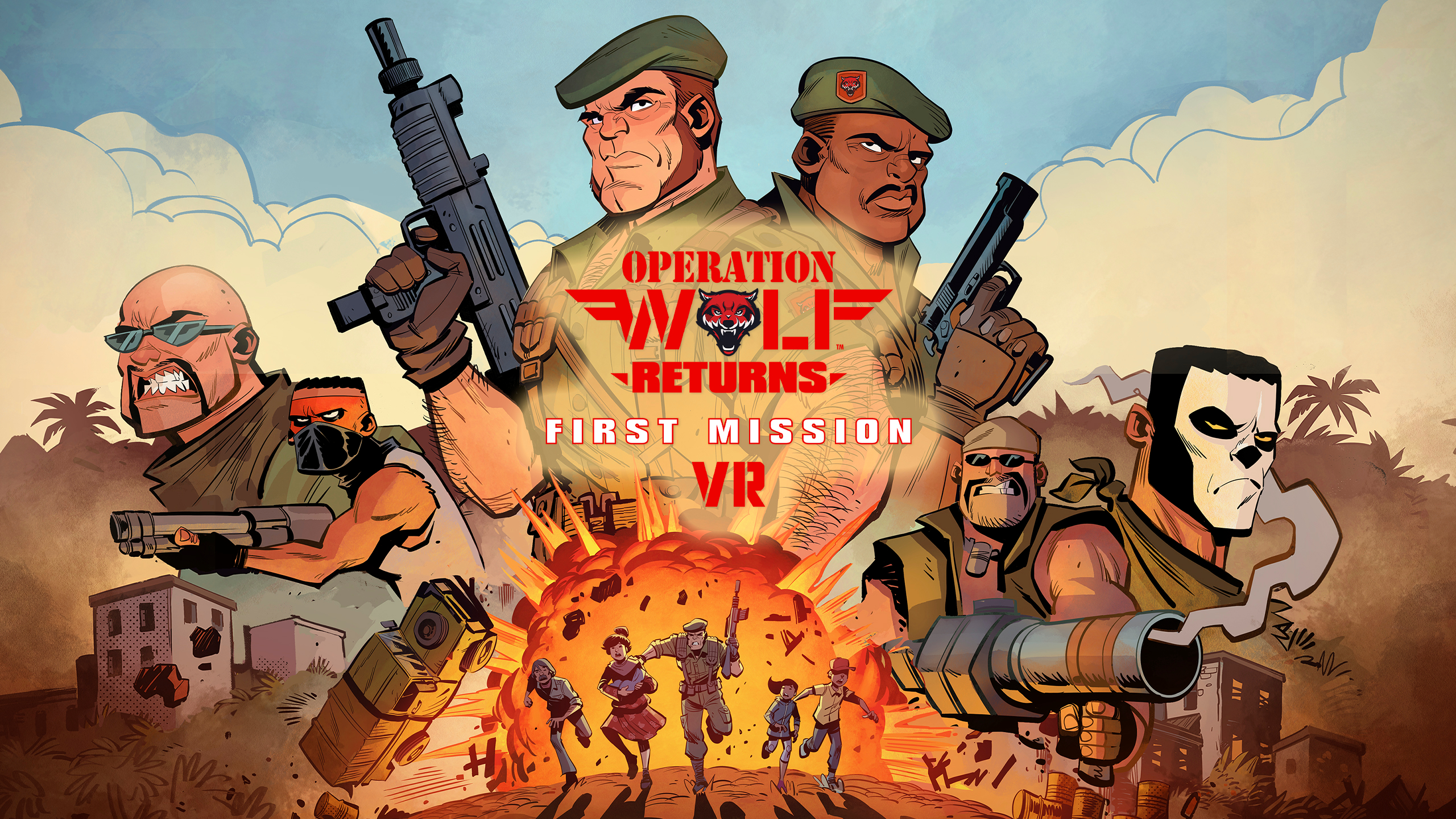 Operation Wolf Returns: First Mission VR