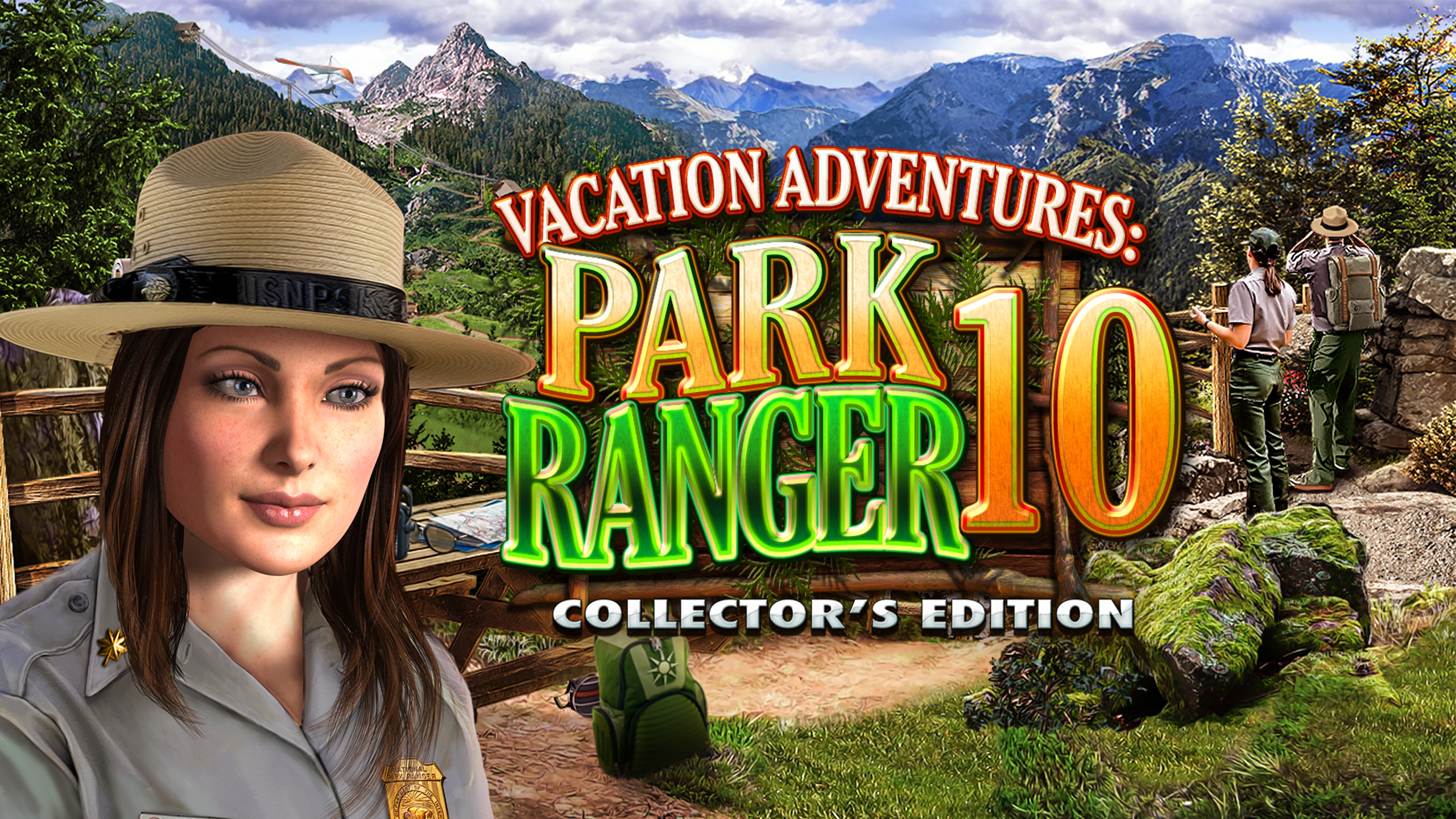 Vacation Adventures Park Ranger 10 Collectors Edition