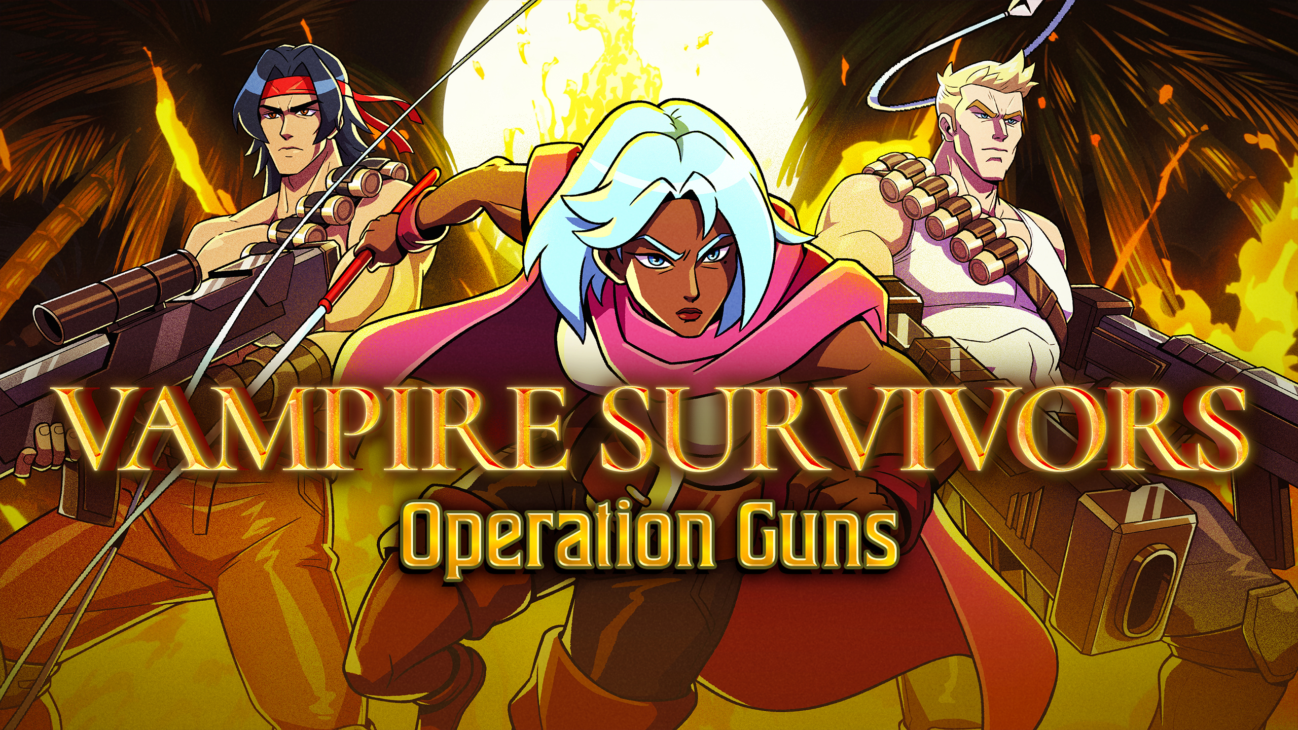 Vampire Survivors: Operation Guns