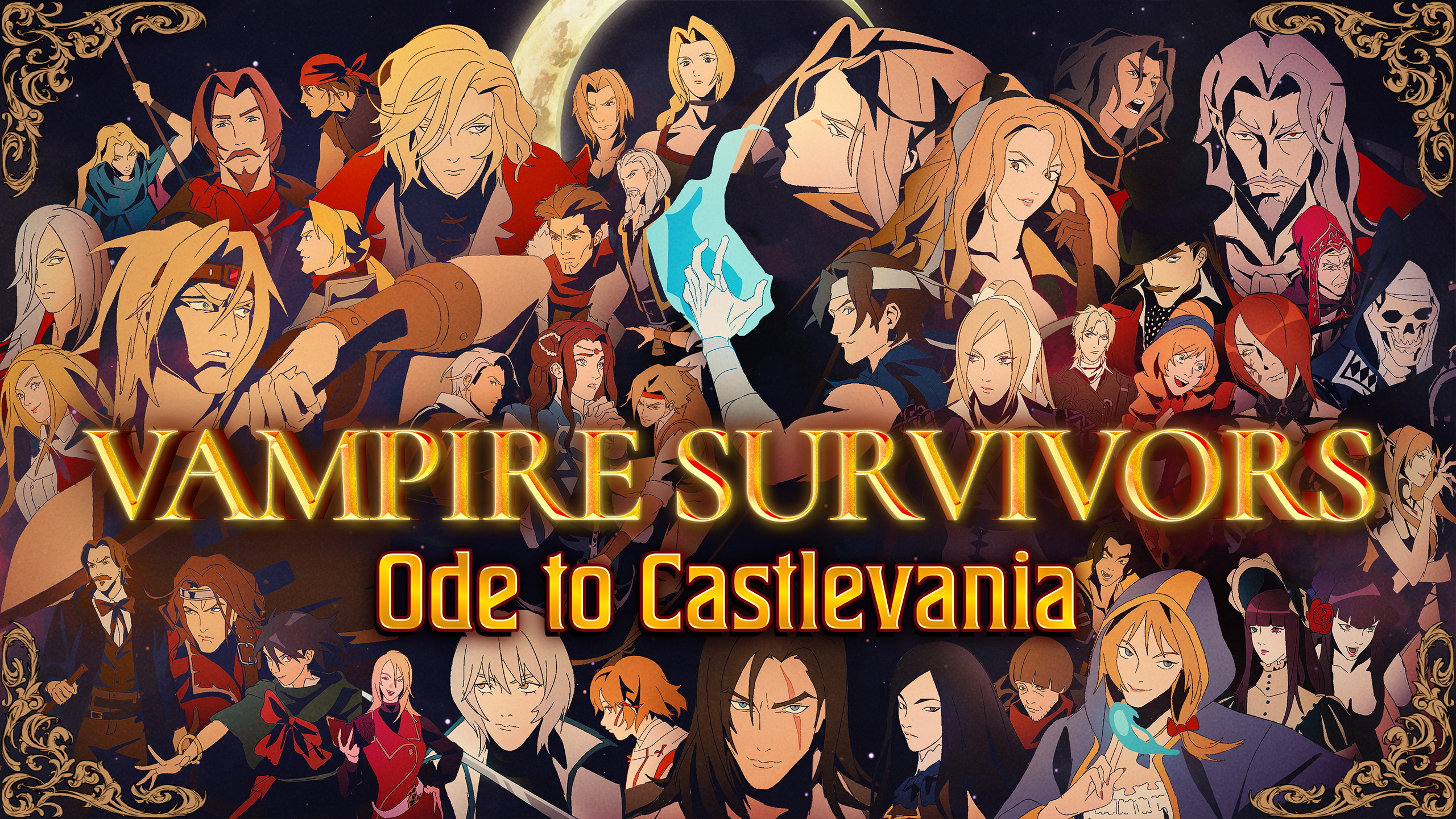 Vampire Survivors: Ode to Castlevania