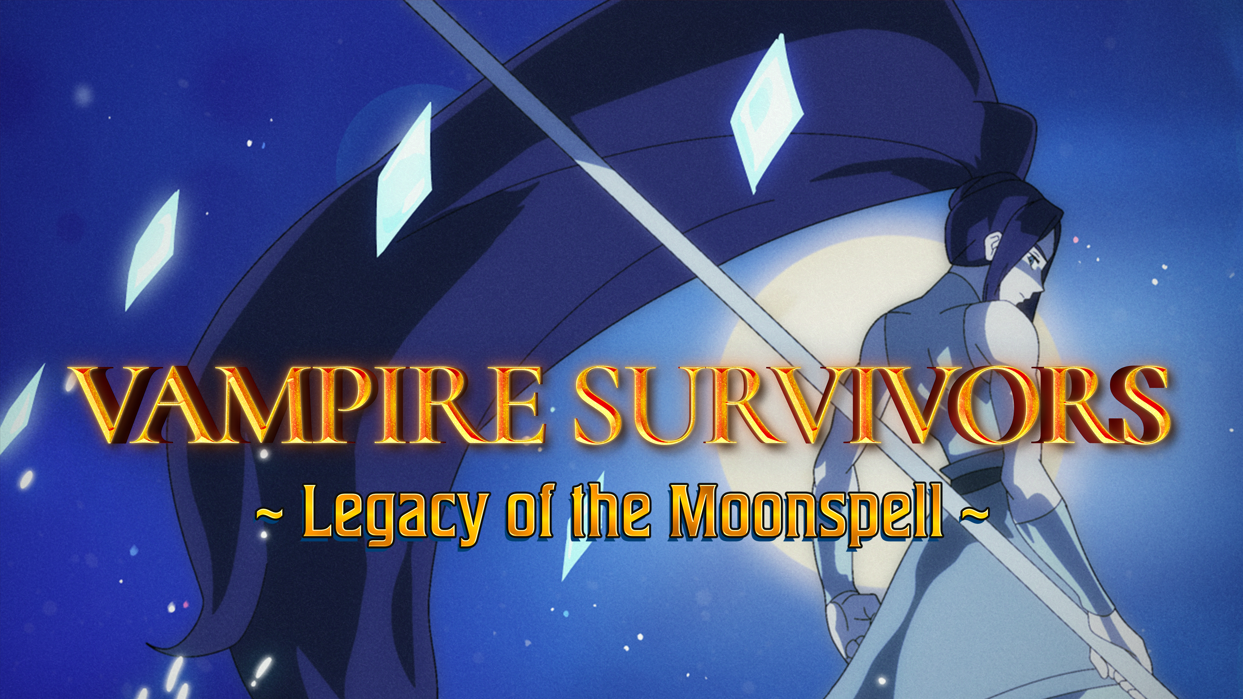 Vampire Survivors: Legacy of the Moonspell