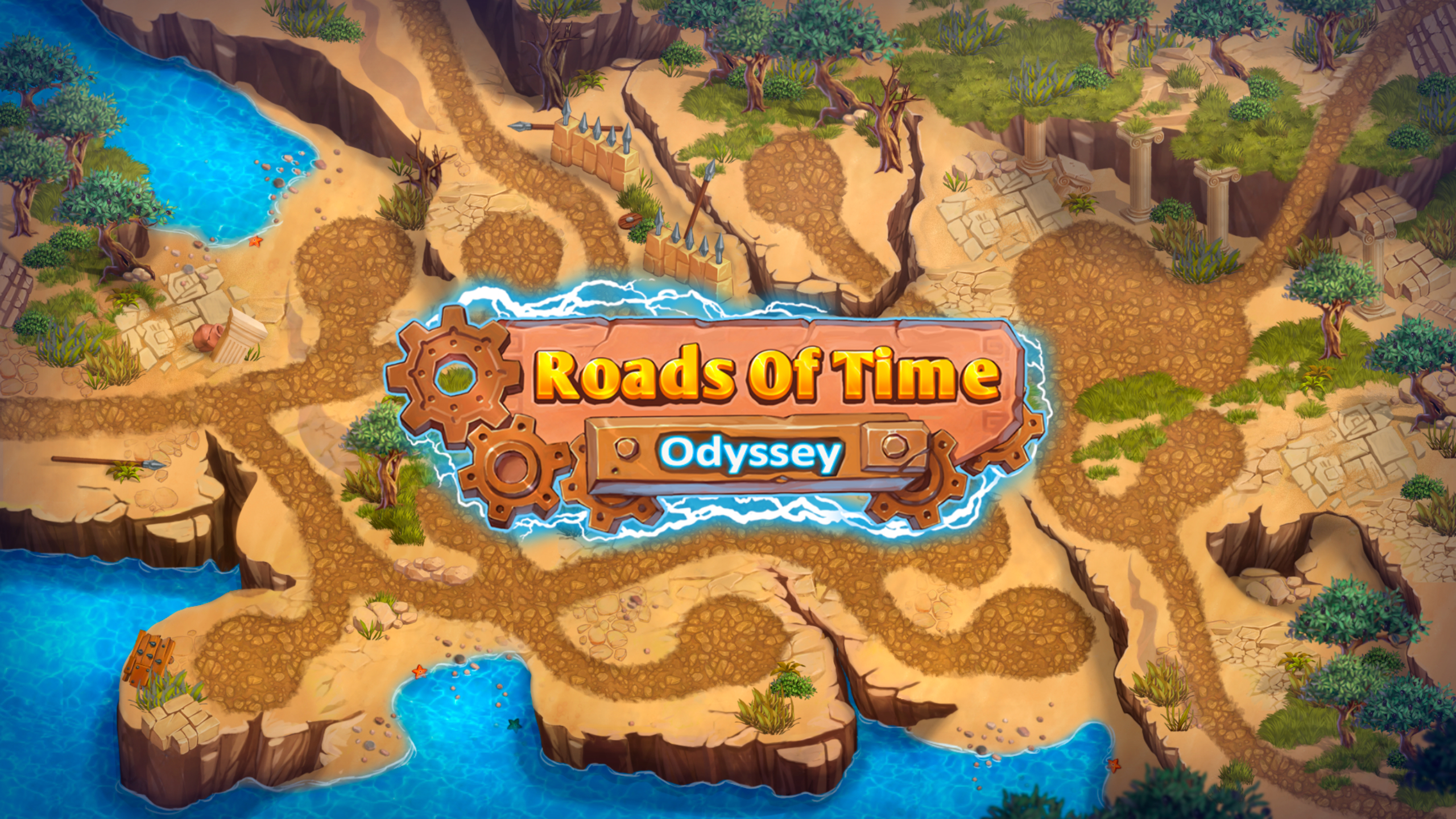 Roads of Time 2: Odyssey Collector's Edition