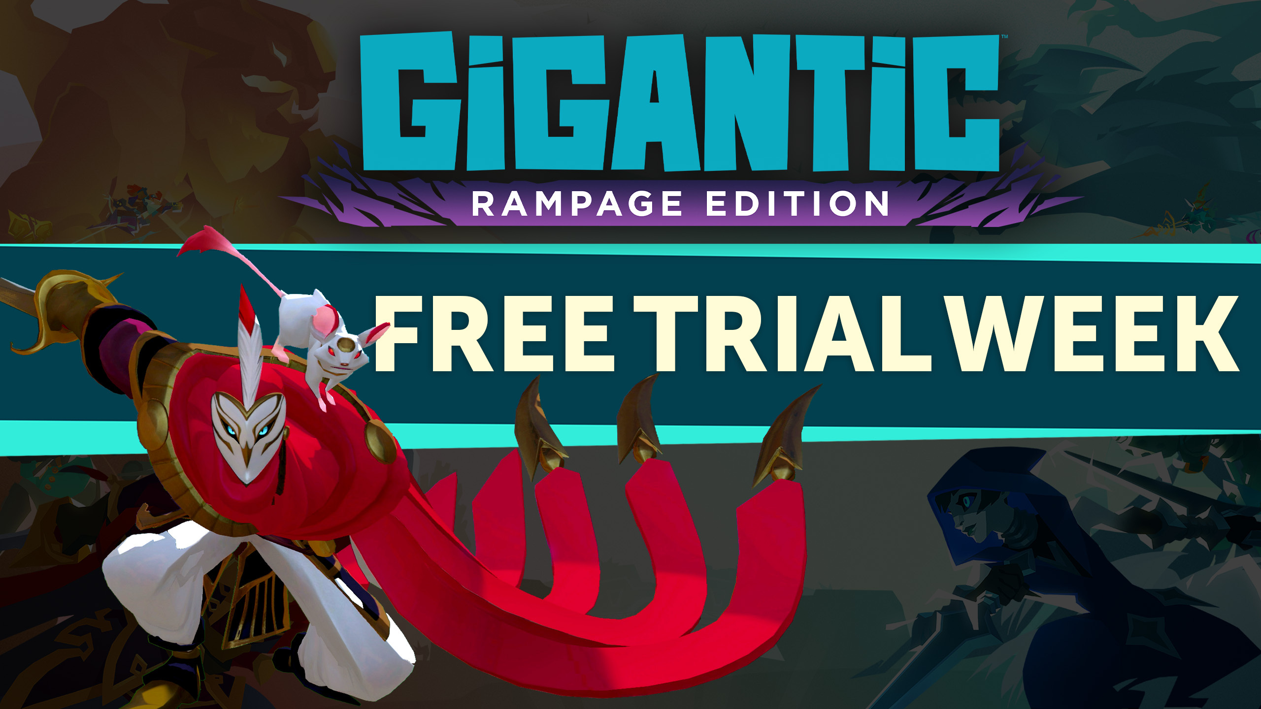 Gigantic: Rampage Edition Free Week