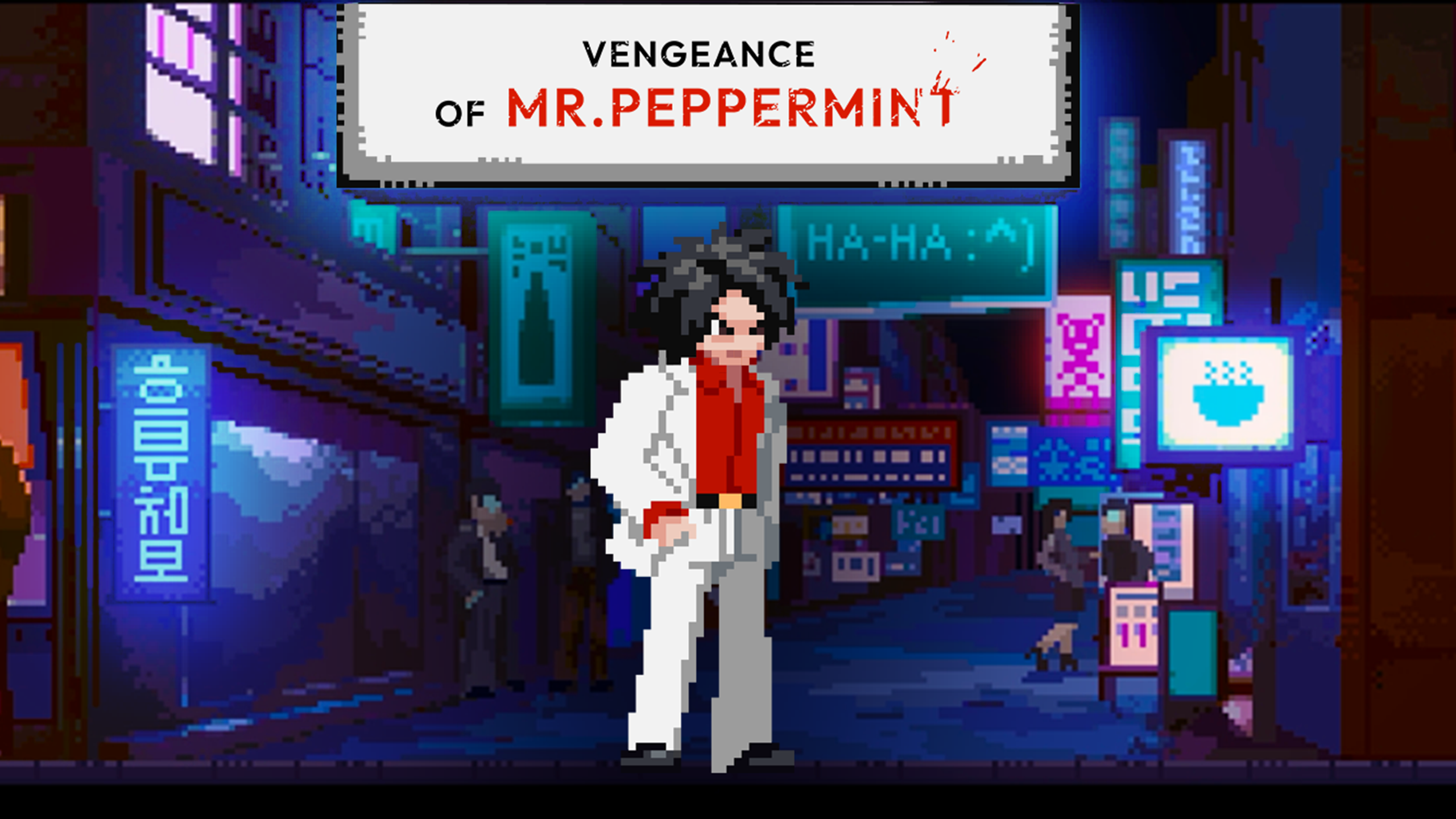 Vengeance of Mr. Peppermint