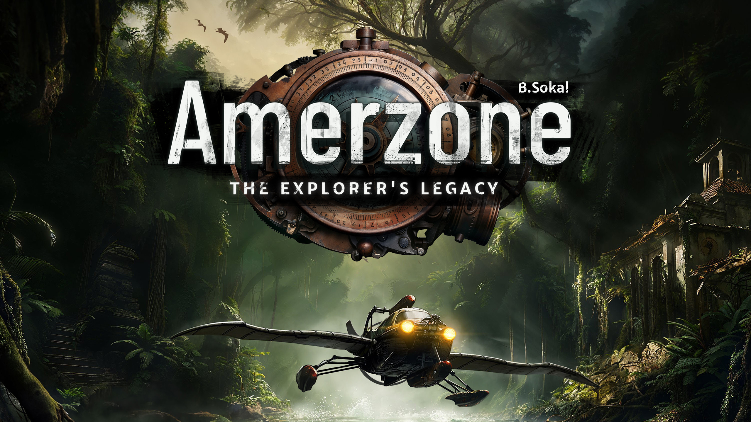 Amerzone - The Explorer's Legacy Remake