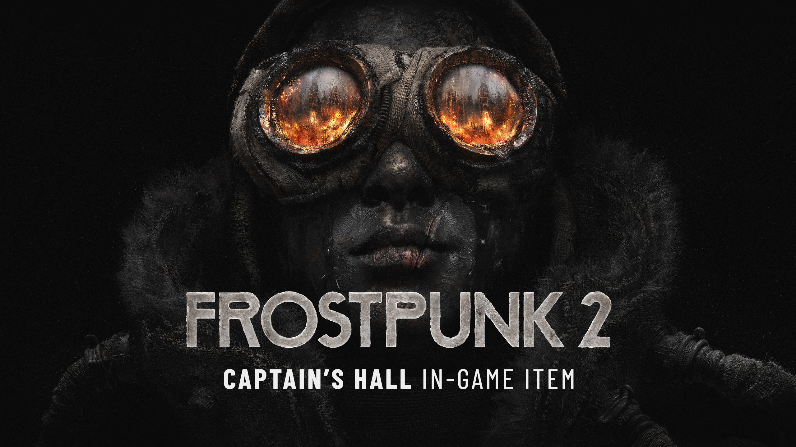 Frostpunk 2: Captain's Hall In-game Item