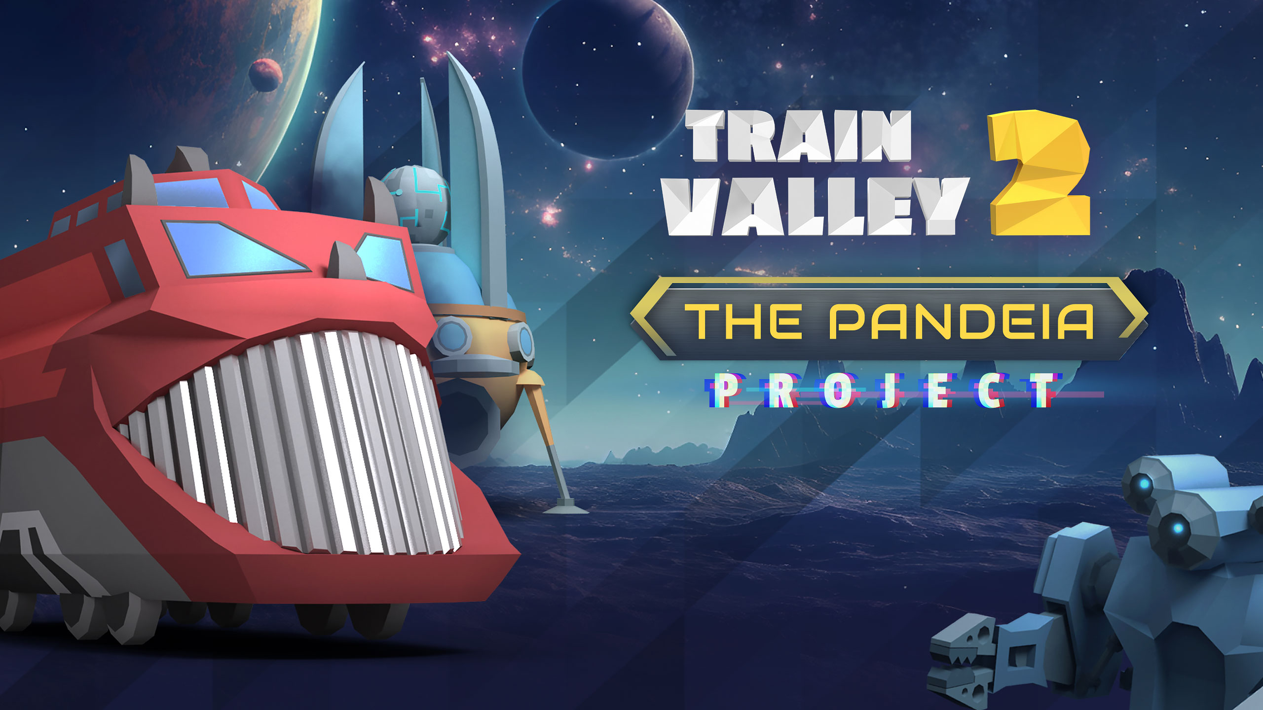 Train Valley 2 -The Pandeia Project