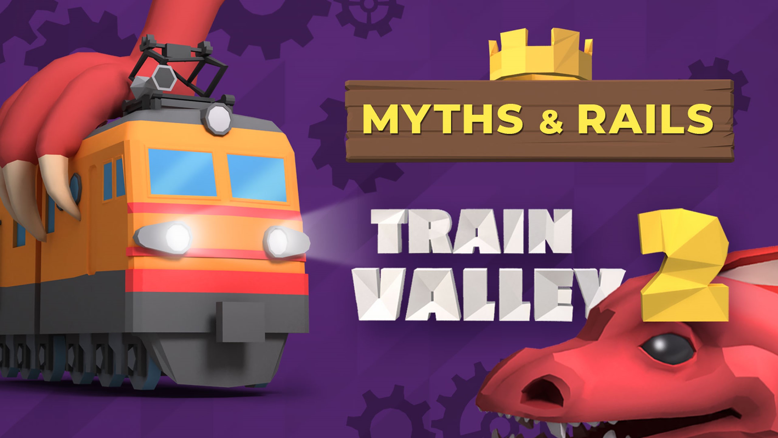 Train Valley 2 - Myths & Rails