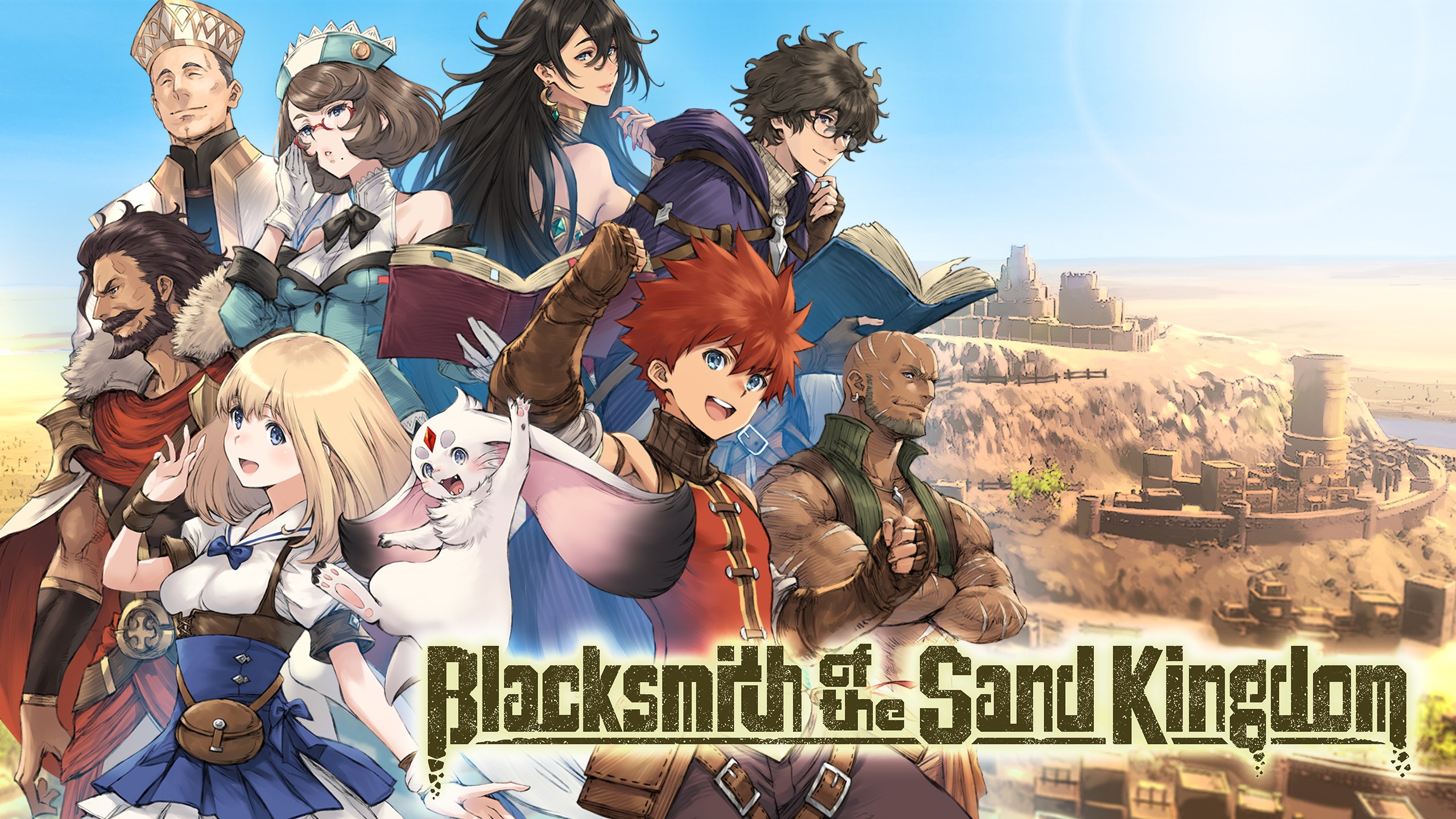 Blacksmith of the Sand Kingdom