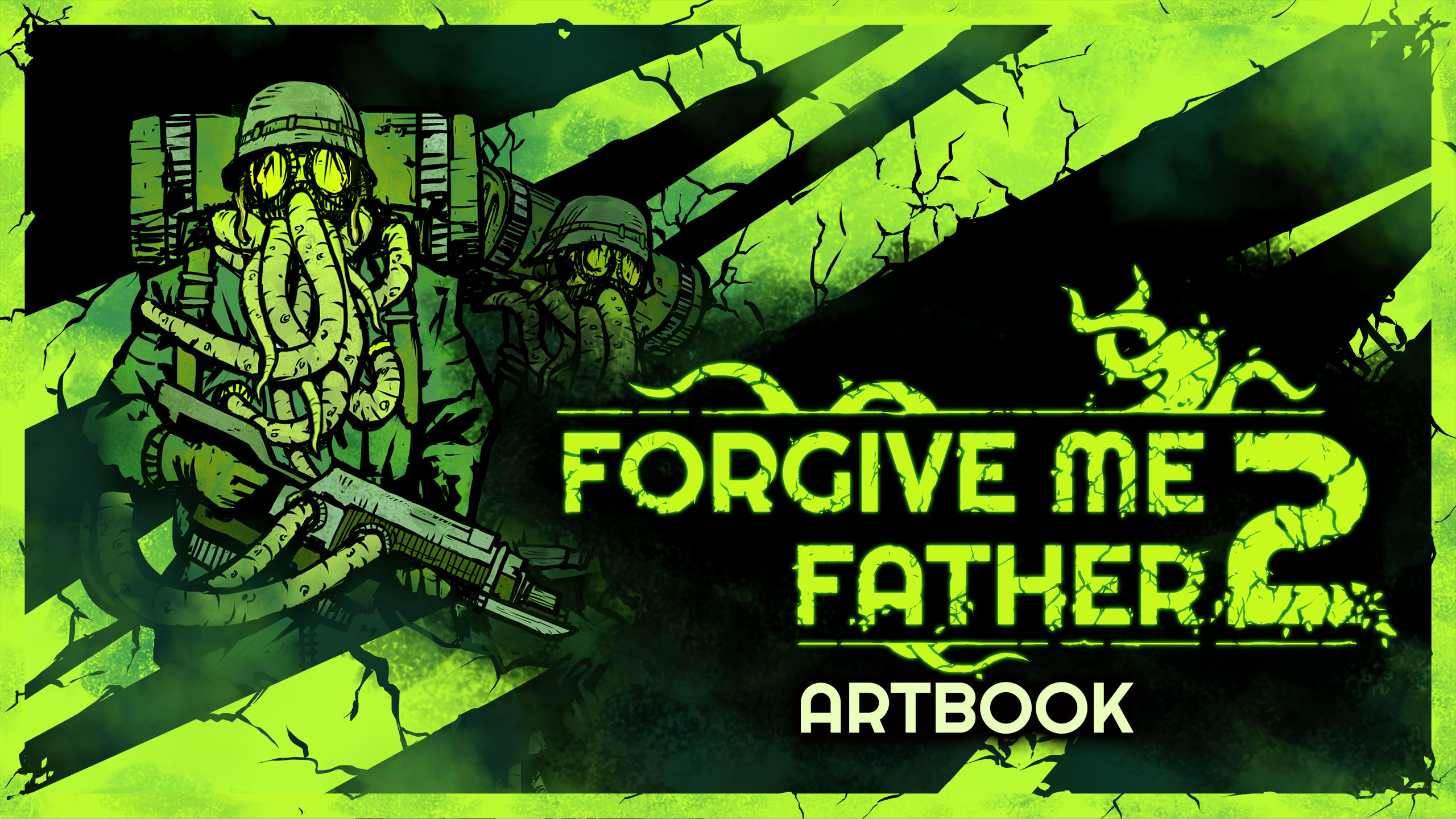 Forgive Me Father 2 Digital Artbook