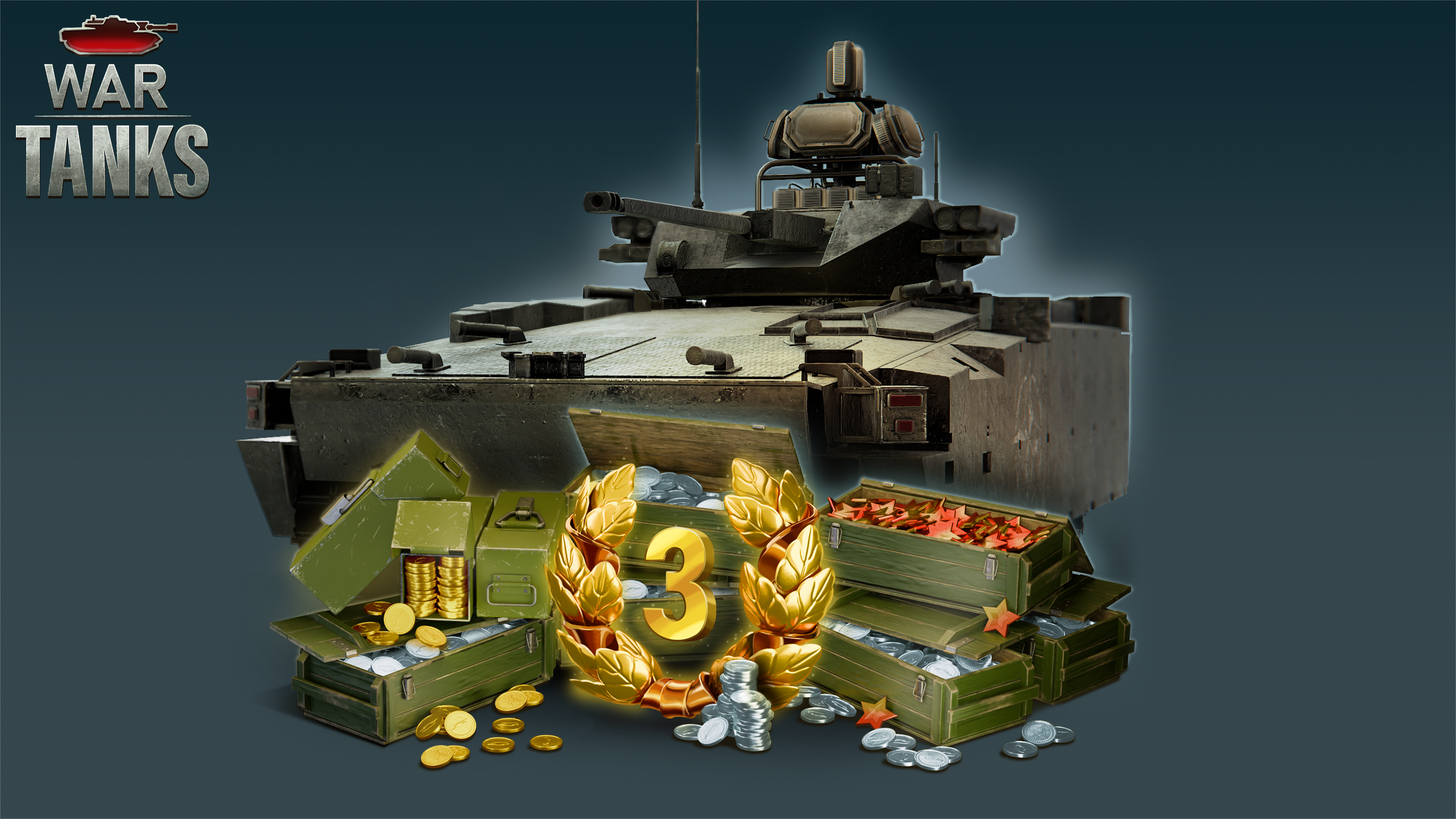 Trophy Tank Bundle: K-25 AEGIS