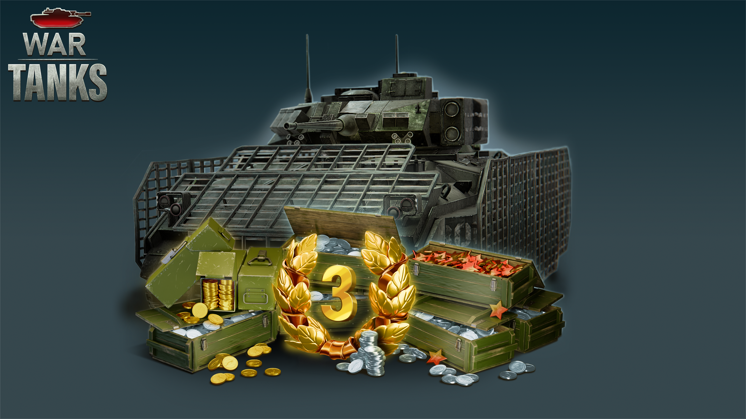 Trophy Tank Bundle: Bradley T-4R