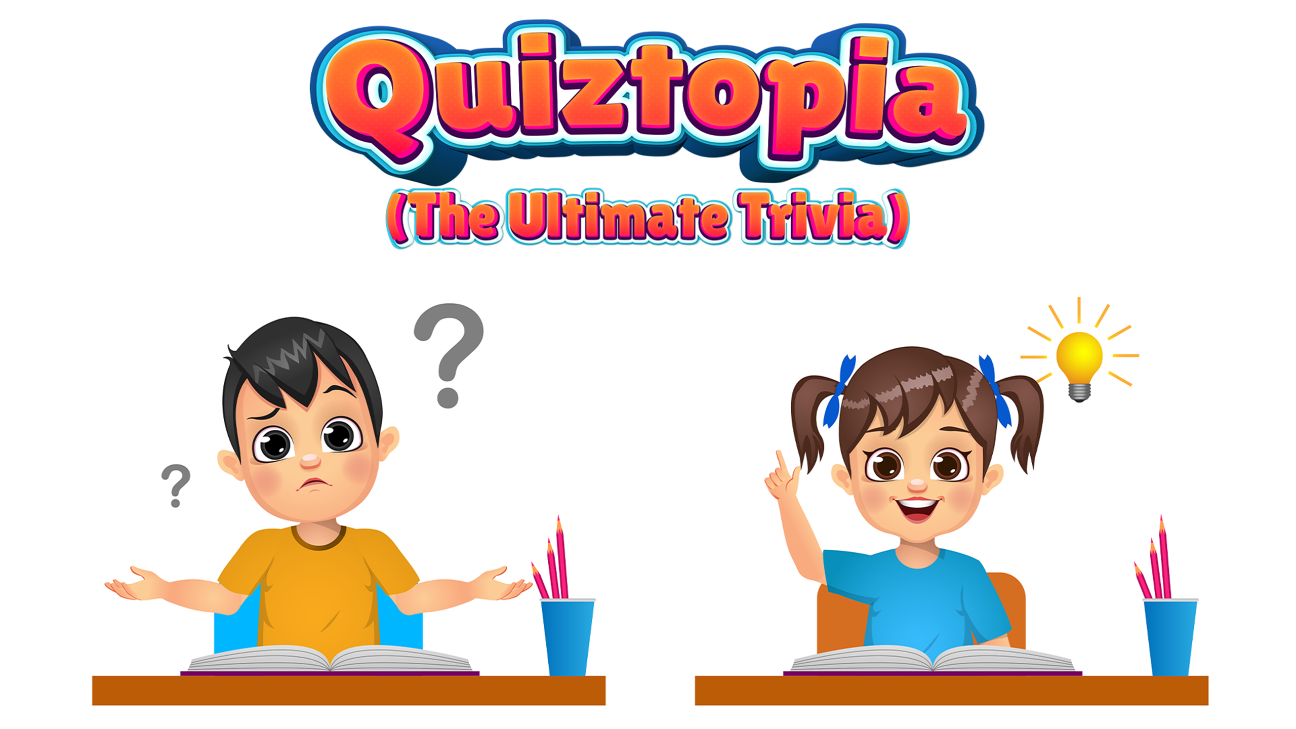 Quiztopia : The Ultimate Trivia